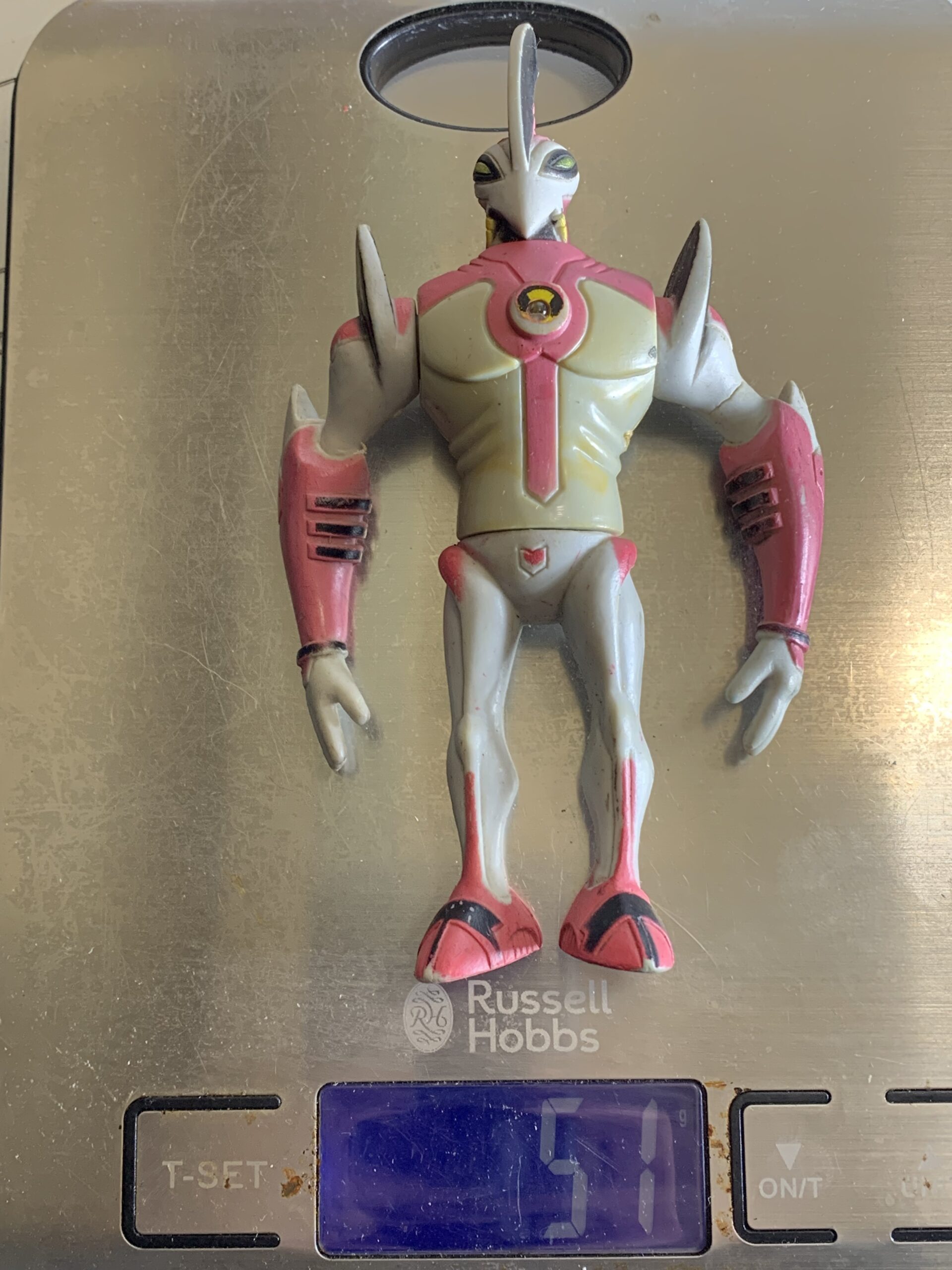 FIGURA BEN 10 WAY BIG (NÃO É ORIGINAL) - 51 GRAMAS - USADO PREÇO DO FRETE NA DESCRIÇÃO - Imagem 9