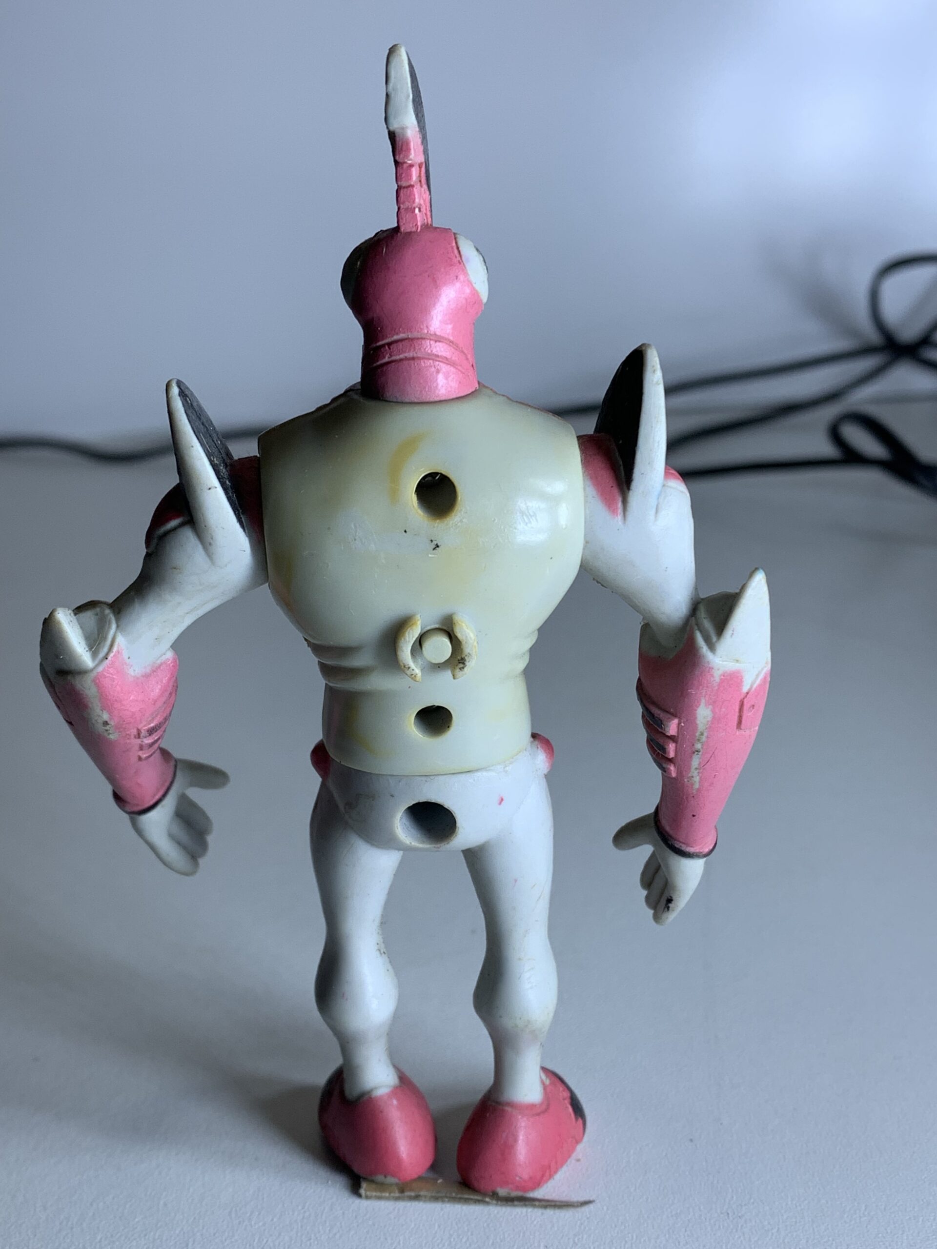 FIGURA BEN 10 WAY BIG (NÃO É ORIGINAL) - 51 GRAMAS - USADO PREÇO DO FRETE NA DESCRIÇÃO - Imagem 8