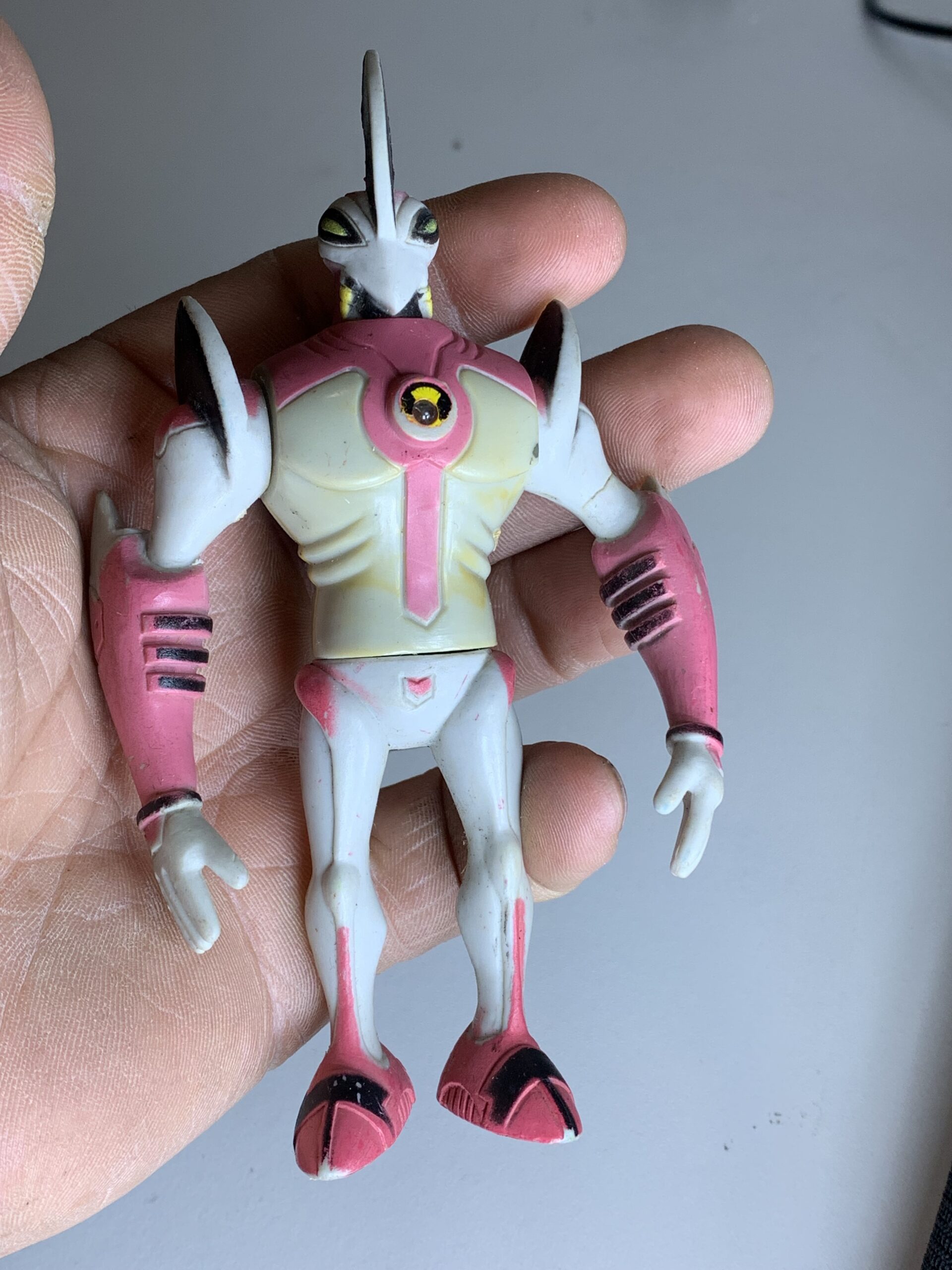 FIGURA BEN 10 WAY BIG (NÃO É ORIGINAL) - 51 GRAMAS - USADO PREÇO DO FRETE NA DESCRIÇÃO - Imagem 3