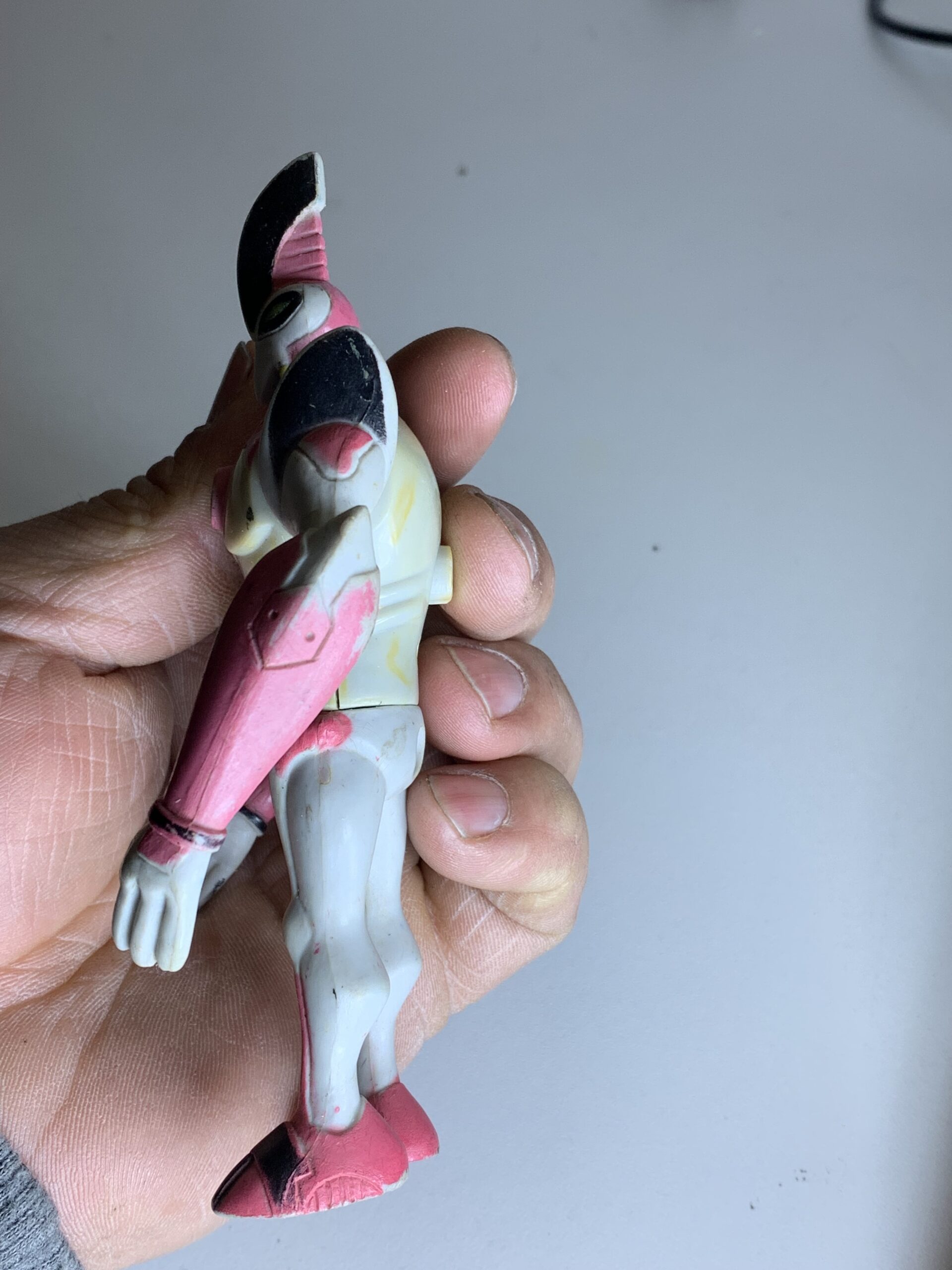 FIGURA BEN 10 WAY BIG (NÃO É ORIGINAL) - 51 GRAMAS - USADO PREÇO DO FRETE NA DESCRIÇÃO - Imagem 6