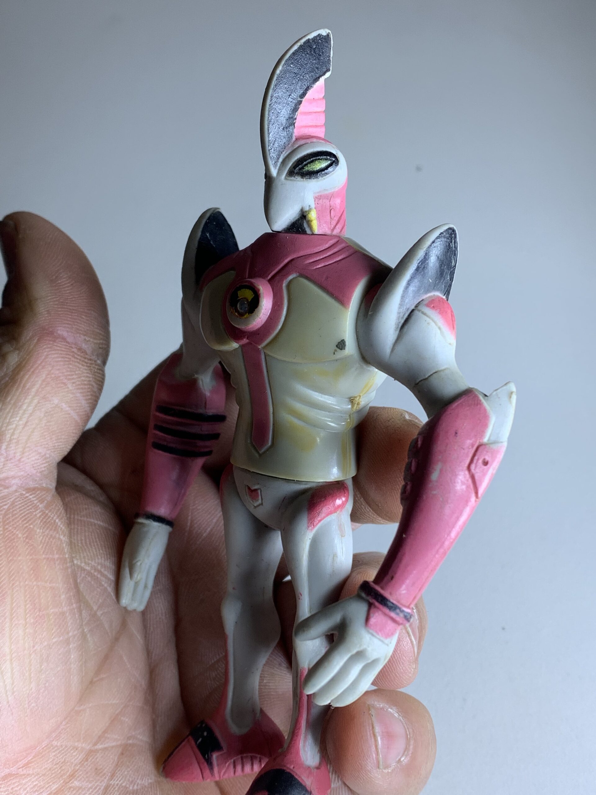 FIGURA BEN 10 WAY BIG (NÃO É ORIGINAL) - 51 GRAMAS - USADO PREÇO DO FRETE NA DESCRIÇÃO - Imagem 4