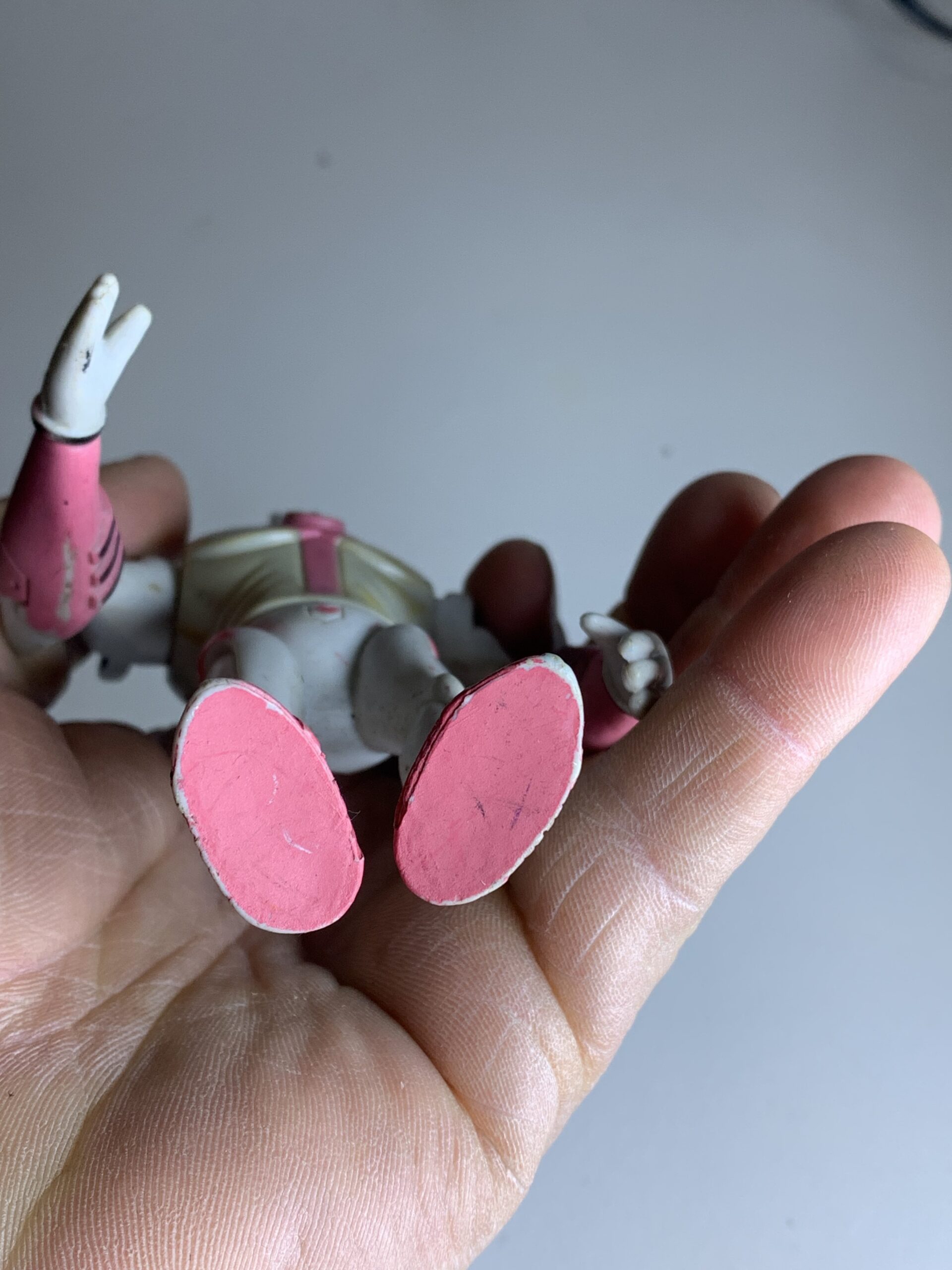 FIGURA BEN 10 WAY BIG (NÃO É ORIGINAL) - 51 GRAMAS - USADO PREÇO DO FRETE NA DESCRIÇÃO - Imagem 7