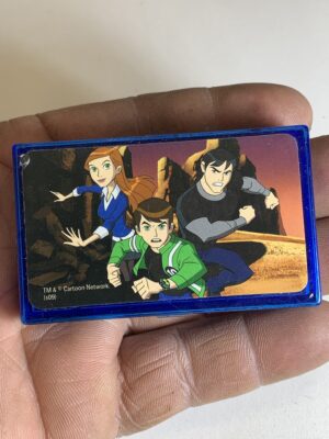 BEN 10 ALMOFADA PARA CARIMBO  - 14 GRAMAS - USADO (UK) PREÇO DO FRETE NA DESCRIÇÃO