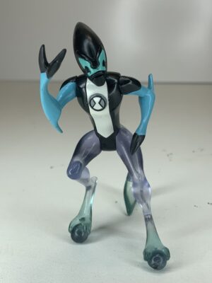 FIGURA BEN 10 XLR8 (COM MÁSCARA) – 20 GRAMAS – USADO (UK) – PREÇO DO FRETE NA DESCRIÇÃO