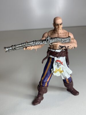 FIGURA CHAP MEI PIRATE EXPEDITION (HIGH SEA FIGURE) – 39 GRAMAS – USADO (UK) PREÇO DO FRETE NA DESCRIÇÃO