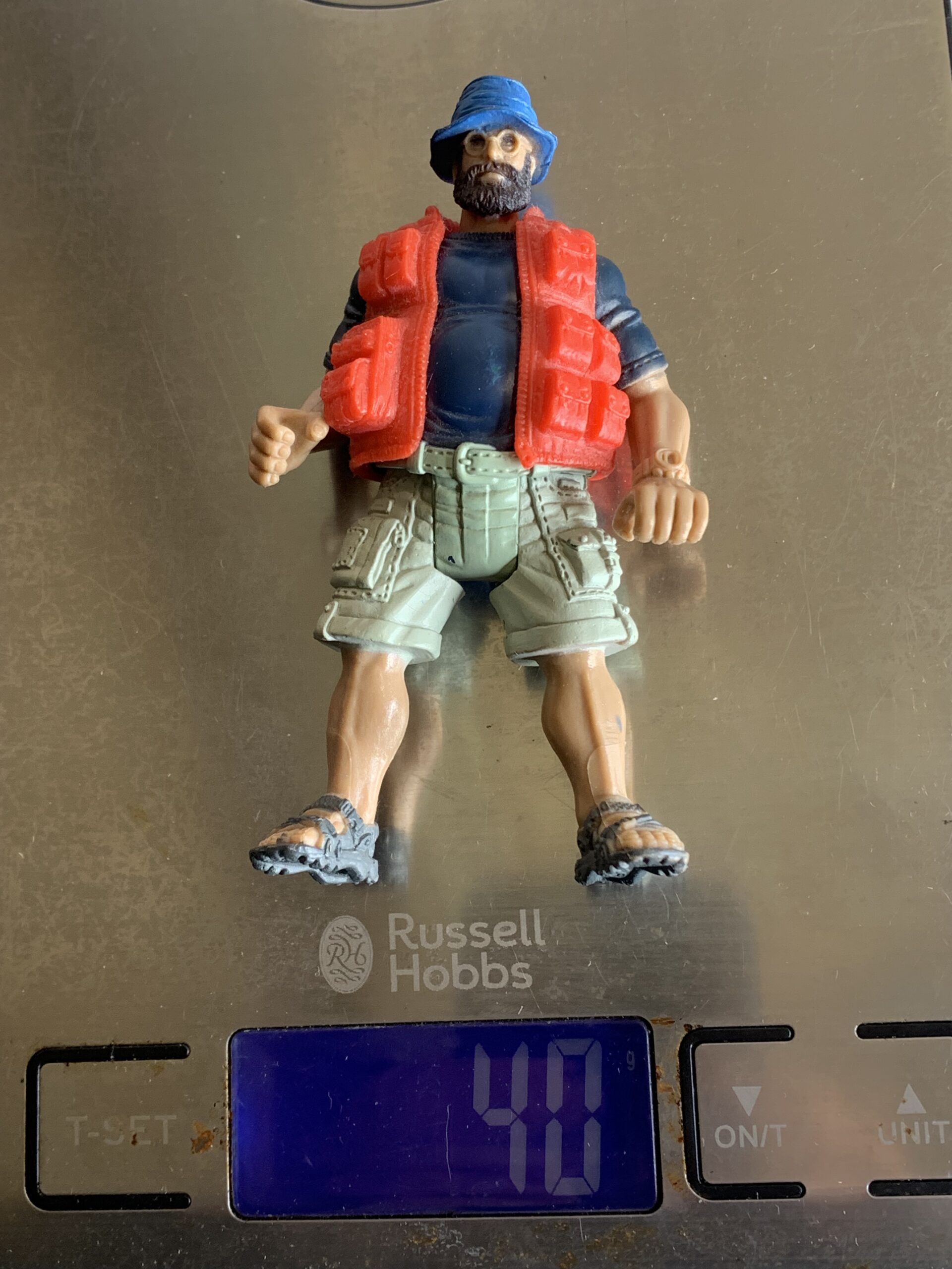 FIGURA CHAP MEI – 40 GRAMAS – USADO (UK) PREÇO DO FRETE NA DESCRIÇÃO - Imagem 7