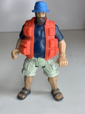 FIGURA CHAP MEI – 40 GRAMAS – USADO (UK) PREÇO DO FRETE NA DESCRIÇÃO