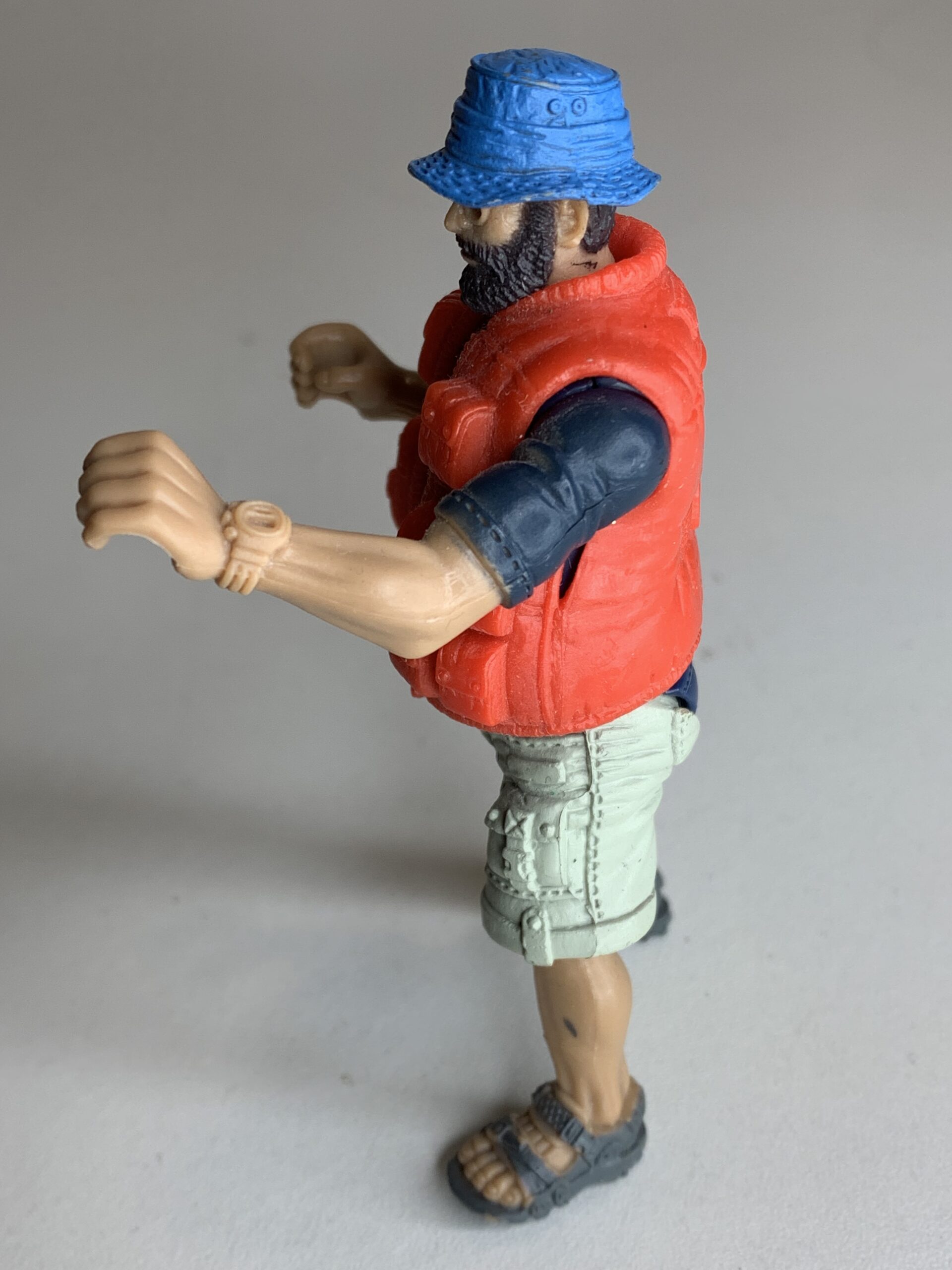 FIGURA CHAP MEI – 40 GRAMAS – USADO (UK) PREÇO DO FRETE NA DESCRIÇÃO - Imagem 4