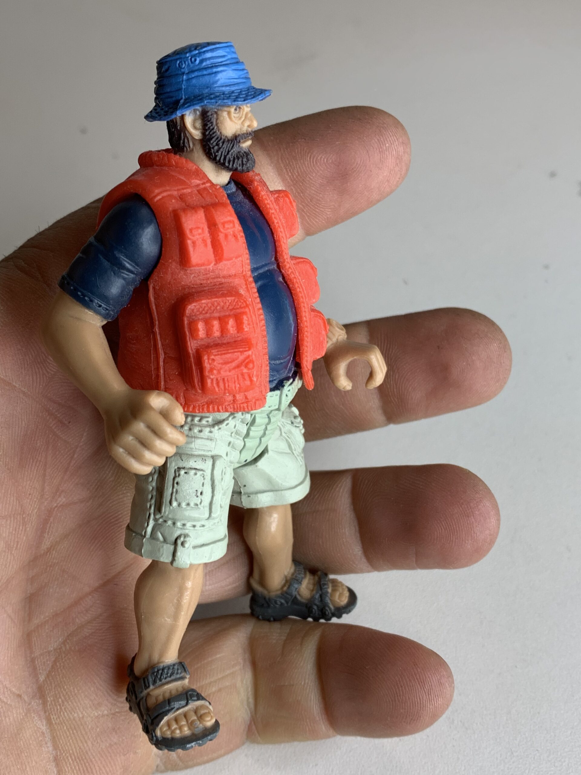 FIGURA CHAP MEI – 40 GRAMAS – USADO (UK) PREÇO DO FRETE NA DESCRIÇÃO - Imagem 3