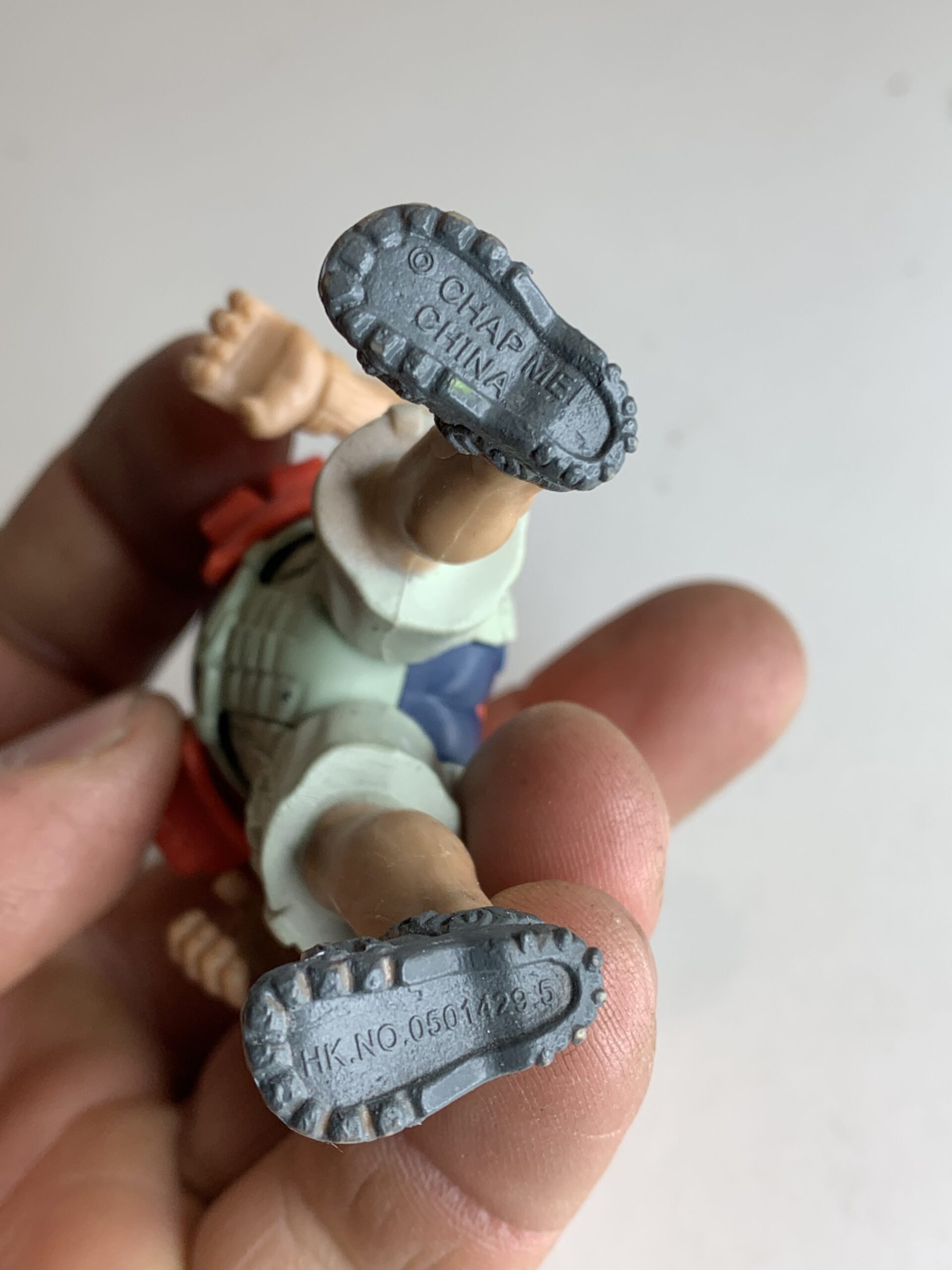 FIGURA CHAP MEI – 40 GRAMAS – USADO (UK) PREÇO DO FRETE NA DESCRIÇÃO - Imagem 6