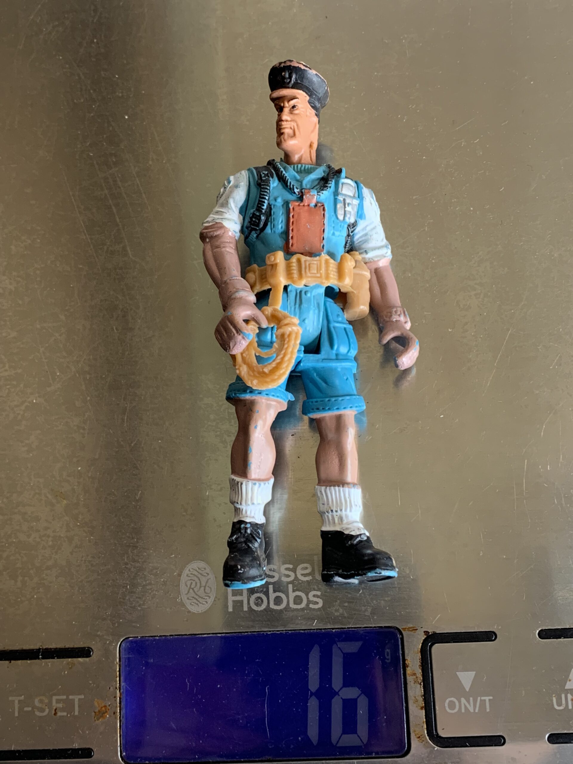 FIGURA CHAP MEI – 40 GRAMAS – USADO (UK) PREÇO DO FRETE NA DESCRIÇÃO - Imagem 8