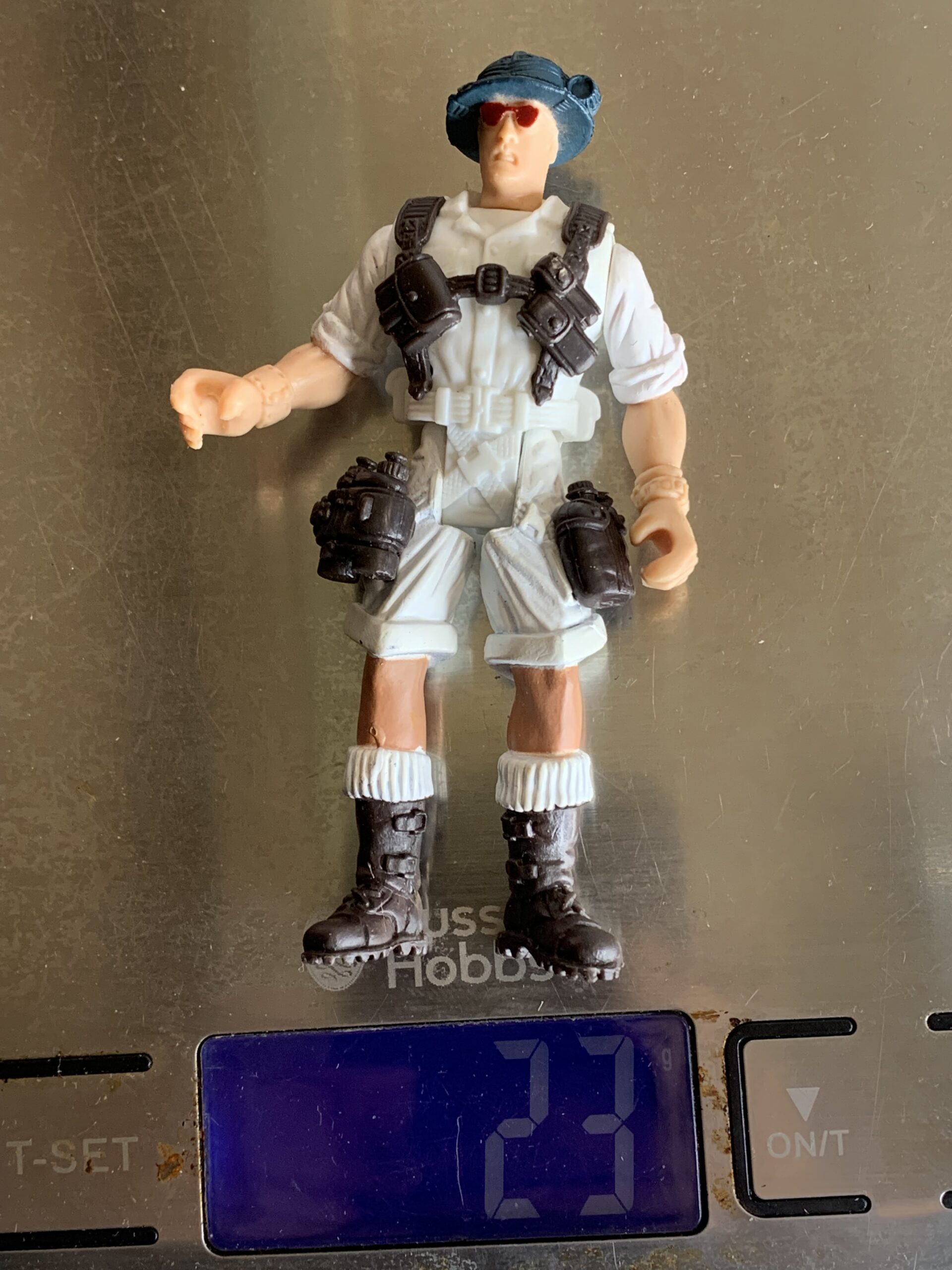 FIGURA CHAP MEI – 23 GRAMAS – USADO (UK) PREÇO DO FRETE NA DESCRIÇÃO - Imagem 7