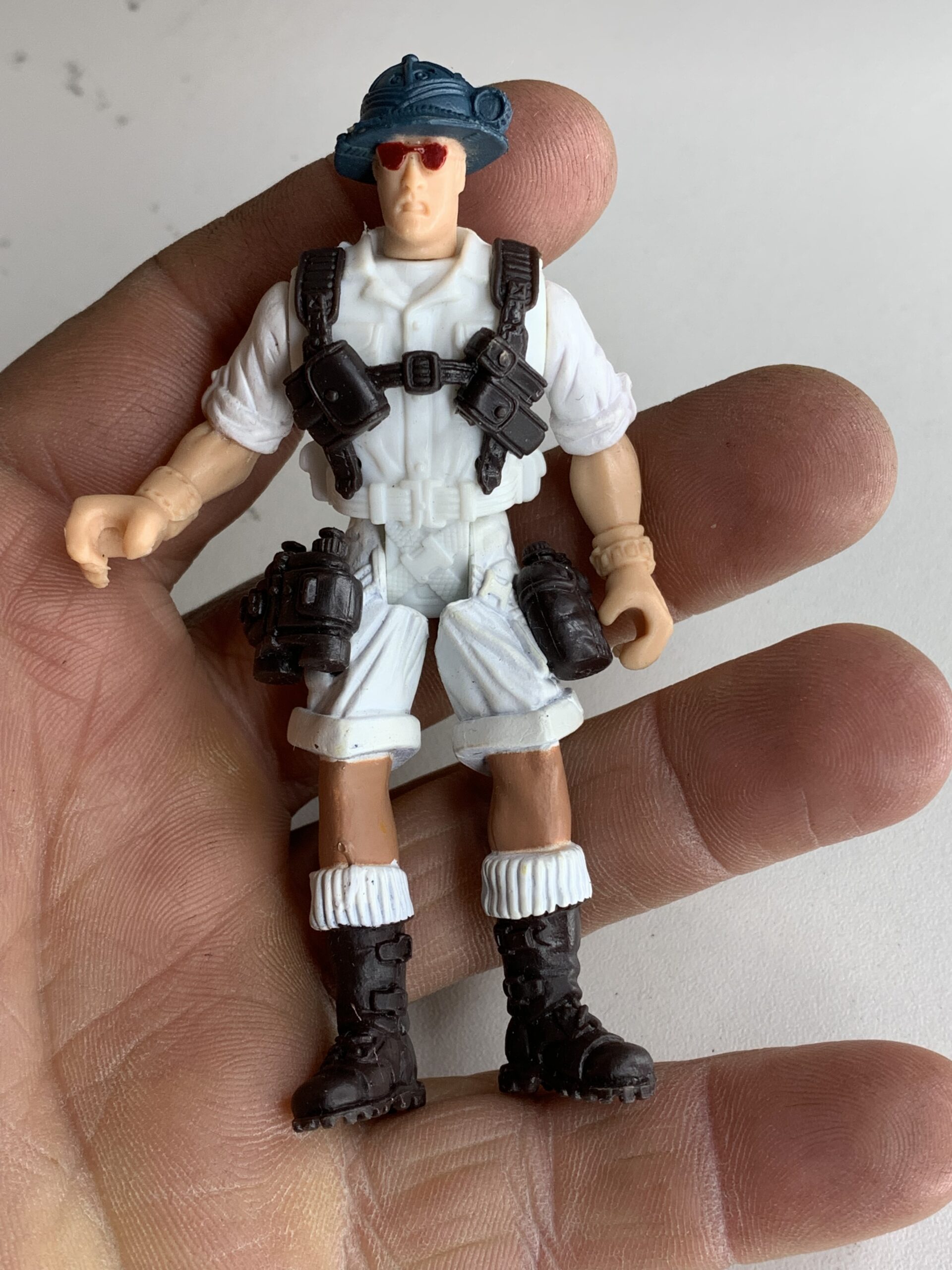 FIGURA CHAP MEI – 23 GRAMAS – USADO (UK) PREÇO DO FRETE NA DESCRIÇÃO - Imagem 3