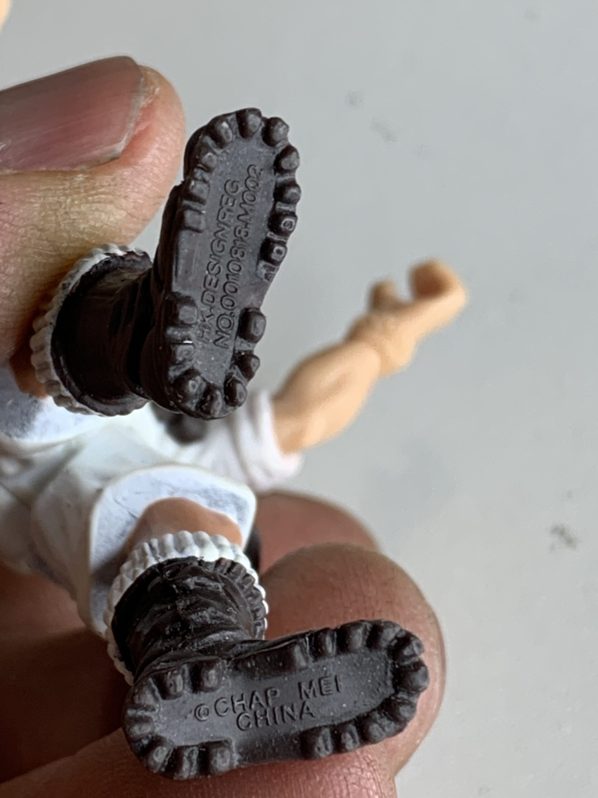 FIGURA CHAP MEI – 23 GRAMAS – USADO (UK) PREÇO DO FRETE NA DESCRIÇÃO - Imagem 6