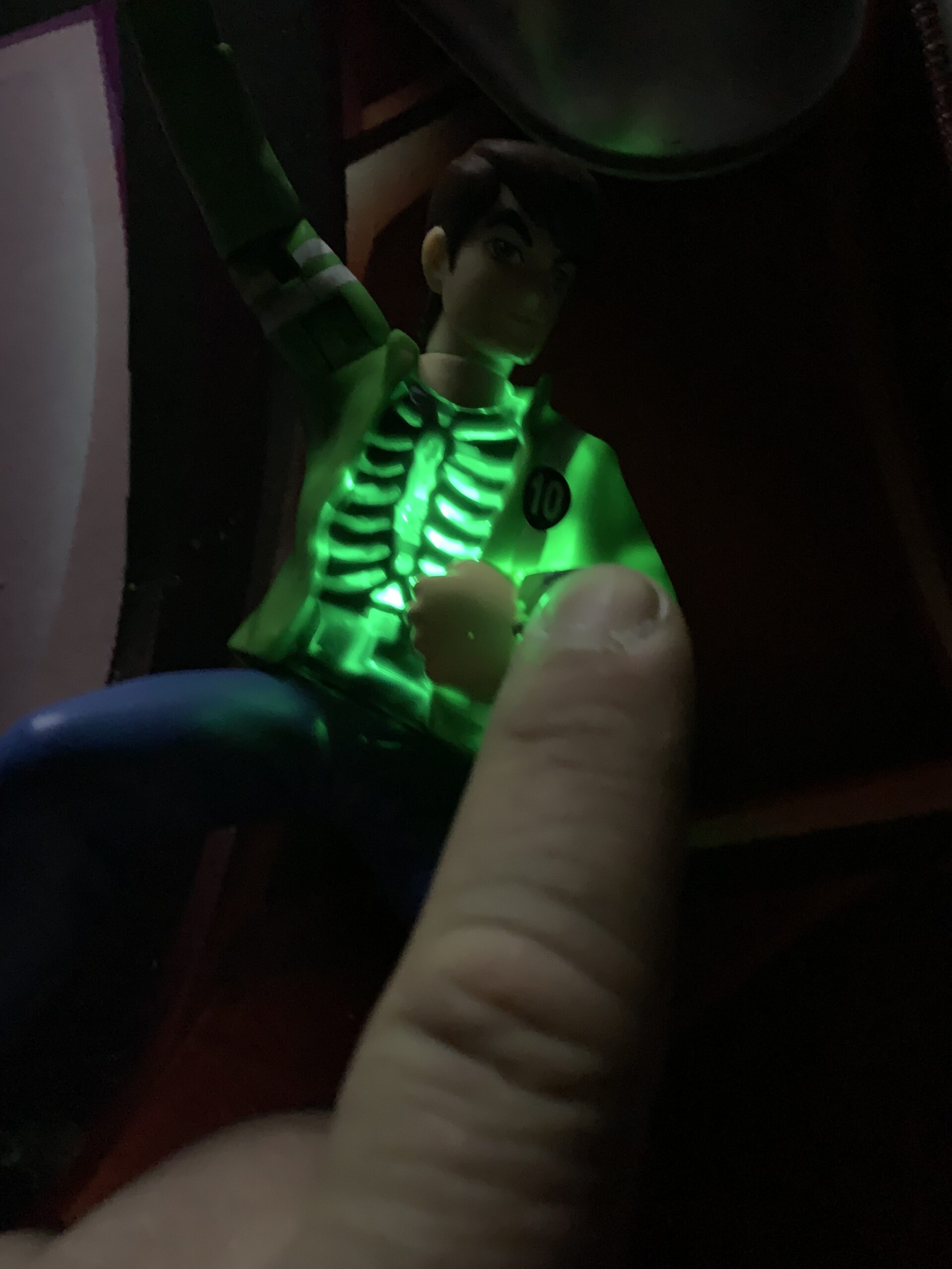 FIGURA BEN 10 TENNYSON - 86 GRAMAS - USADO (UK) PREÇO DO FRETE NA DESCRIÇÃO - Imagem 2