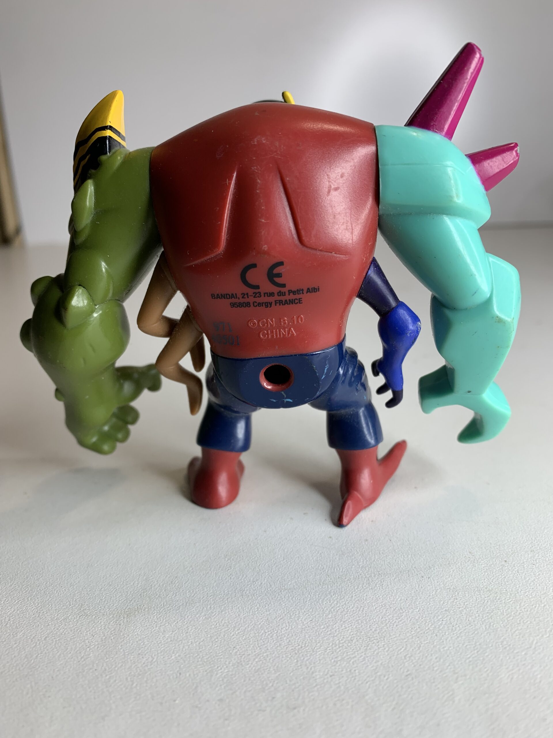 FIGURA BEN 10 ULTIMATE KEVIN (SEM RABO)– 82 GRAMAS – USADO (UK) PREÇO DO FRETE NA DESCRIÇÃO - Imagem 6