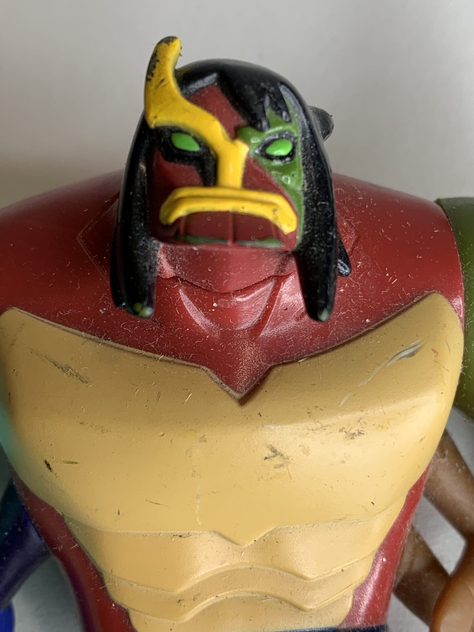 FIGURA BEN 10 ULTIMATE KEVIN (SEM RABO)– 82 GRAMAS – USADO (UK) PREÇO DO FRETE NA DESCRIÇÃO - Imagem 2