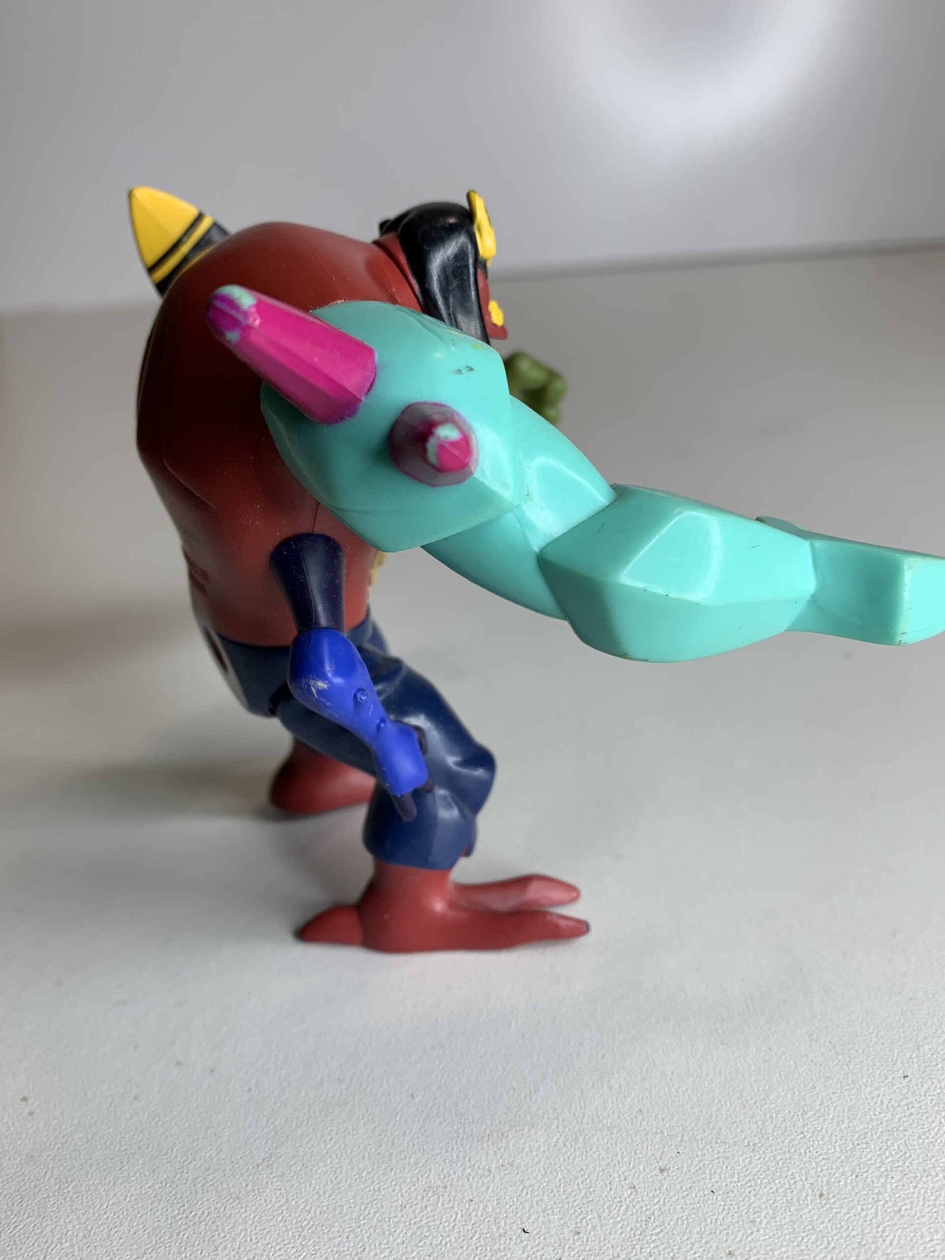 FIGURA BEN 10 ULTIMATE KEVIN (SEM RABO)– 82 GRAMAS – USADO (UK) PREÇO DO FRETE NA DESCRIÇÃO - Imagem 5