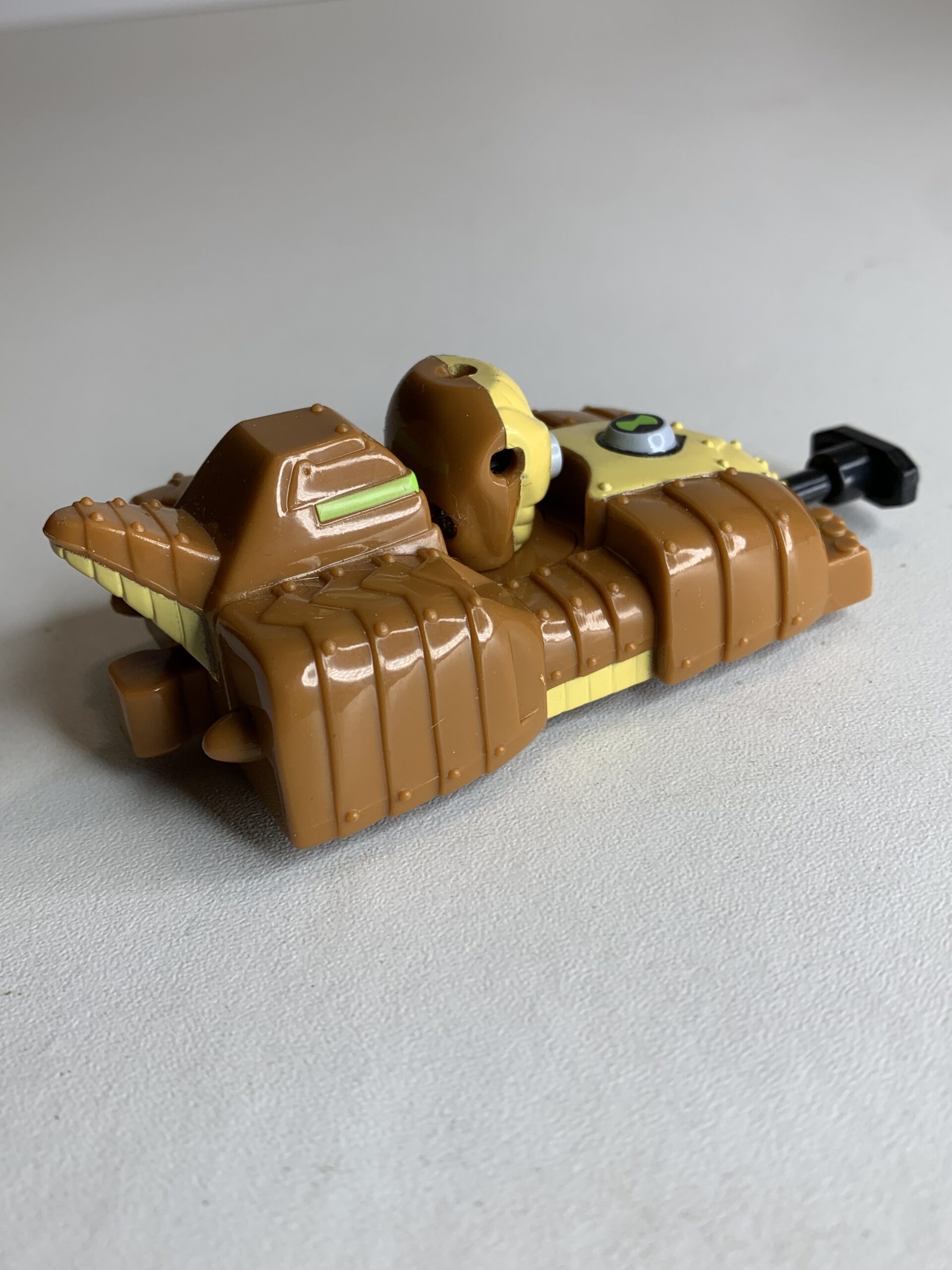 BEN 10 ALIEN CREATION BATTLE LAUNCHERS HUMUNGOUSAUR (ENORMOSSAURO) - 29 GRAMAS – USADO (UK) PREÇO DO FRETE NA DESCRIÇÃO - Imagem 3