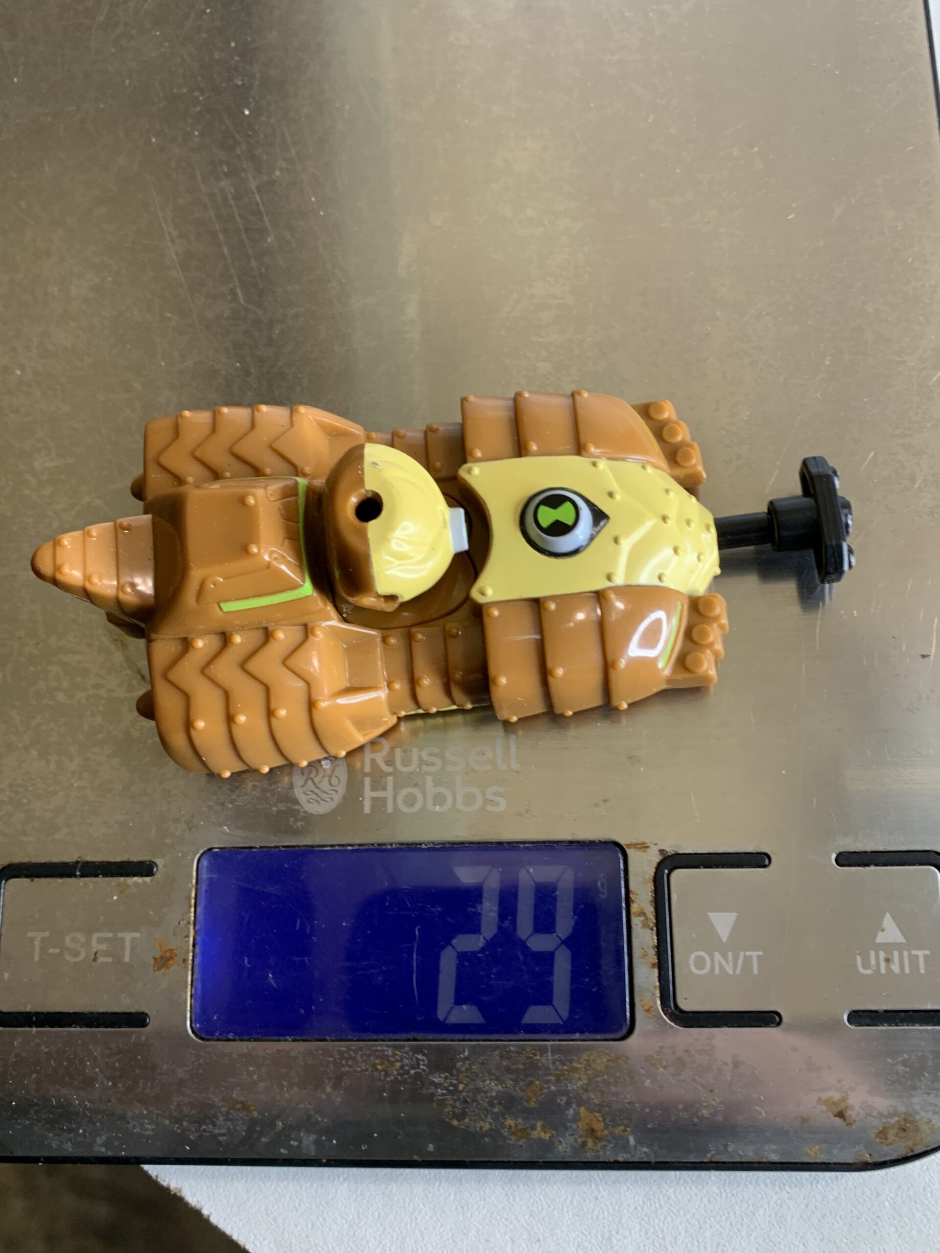 BEN 10 ALIEN CREATION BATTLE LAUNCHERS HUMUNGOUSAUR (ENORMOSSAURO) - 29 GRAMAS – USADO (UK) PREÇO DO FRETE NA DESCRIÇÃO - Imagem 6