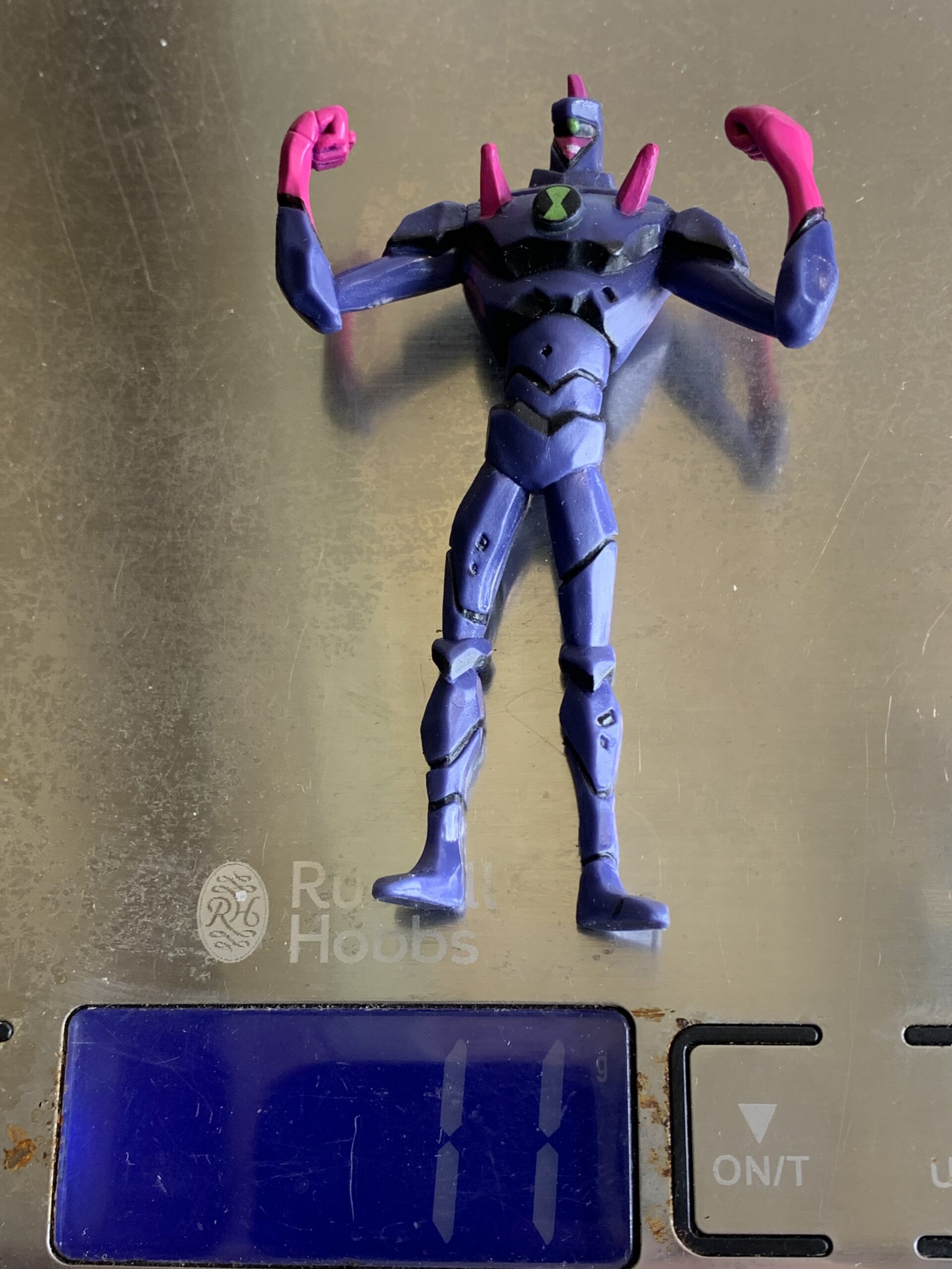 FIGURA BEN 10 CHROMASTONE (CROMÁTICO) – 11 GRAMAS – USADO (UK) PREÇO DO FRETE NA DESCRIÇÃO - Imagem 7