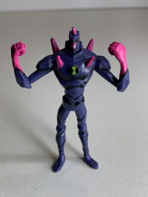 FIGURA BEN 10 CHROMASTONE (CROMÁTICO) – 11 GRAMAS – USADO (UK) PREÇO DO FRETE NA DESCRIÇÃO