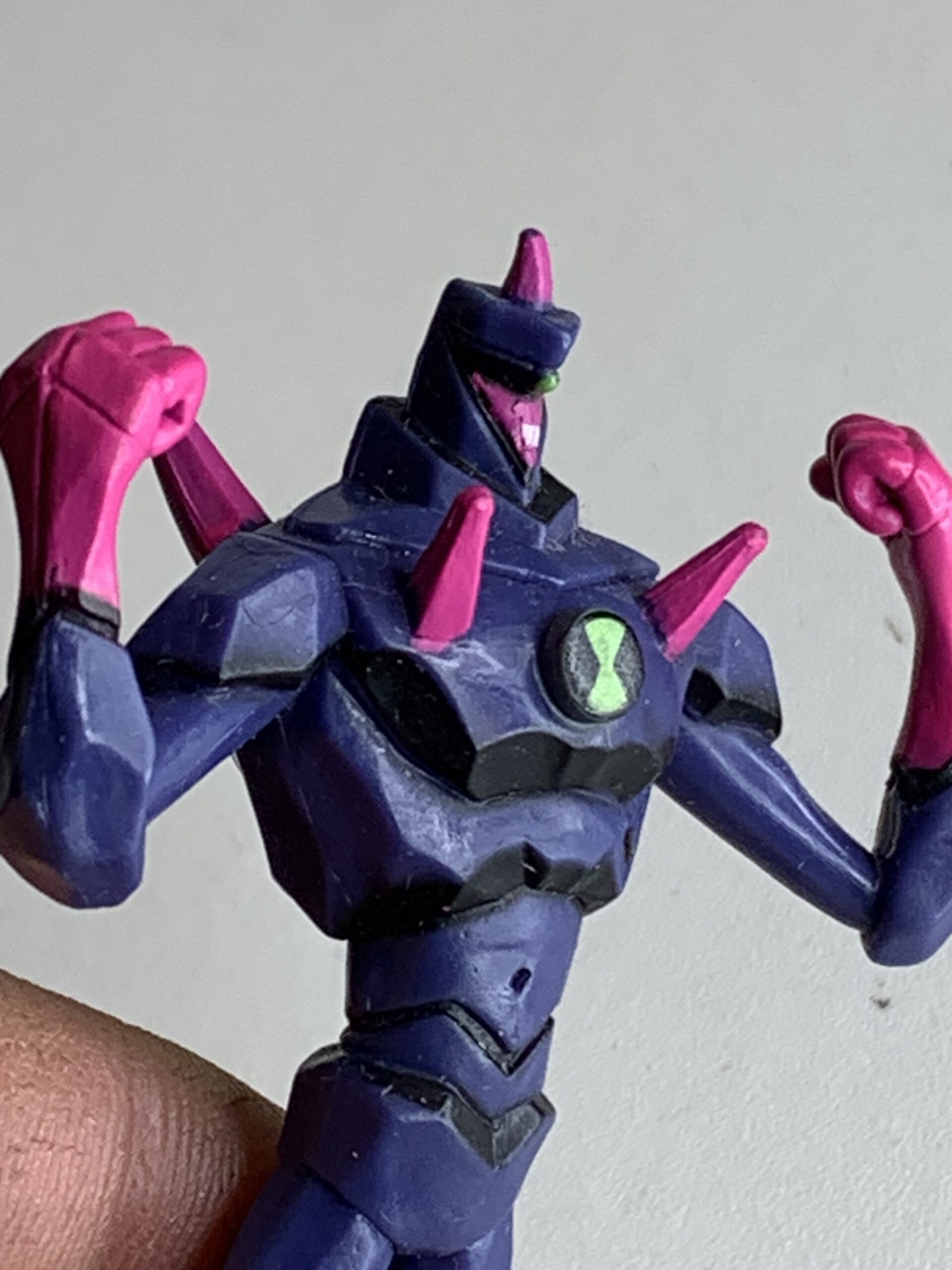 FIGURA BEN 10 CHROMASTONE (CROMÁTICO) – 11 GRAMAS – USADO (UK) PREÇO DO FRETE NA DESCRIÇÃO - Imagem 3