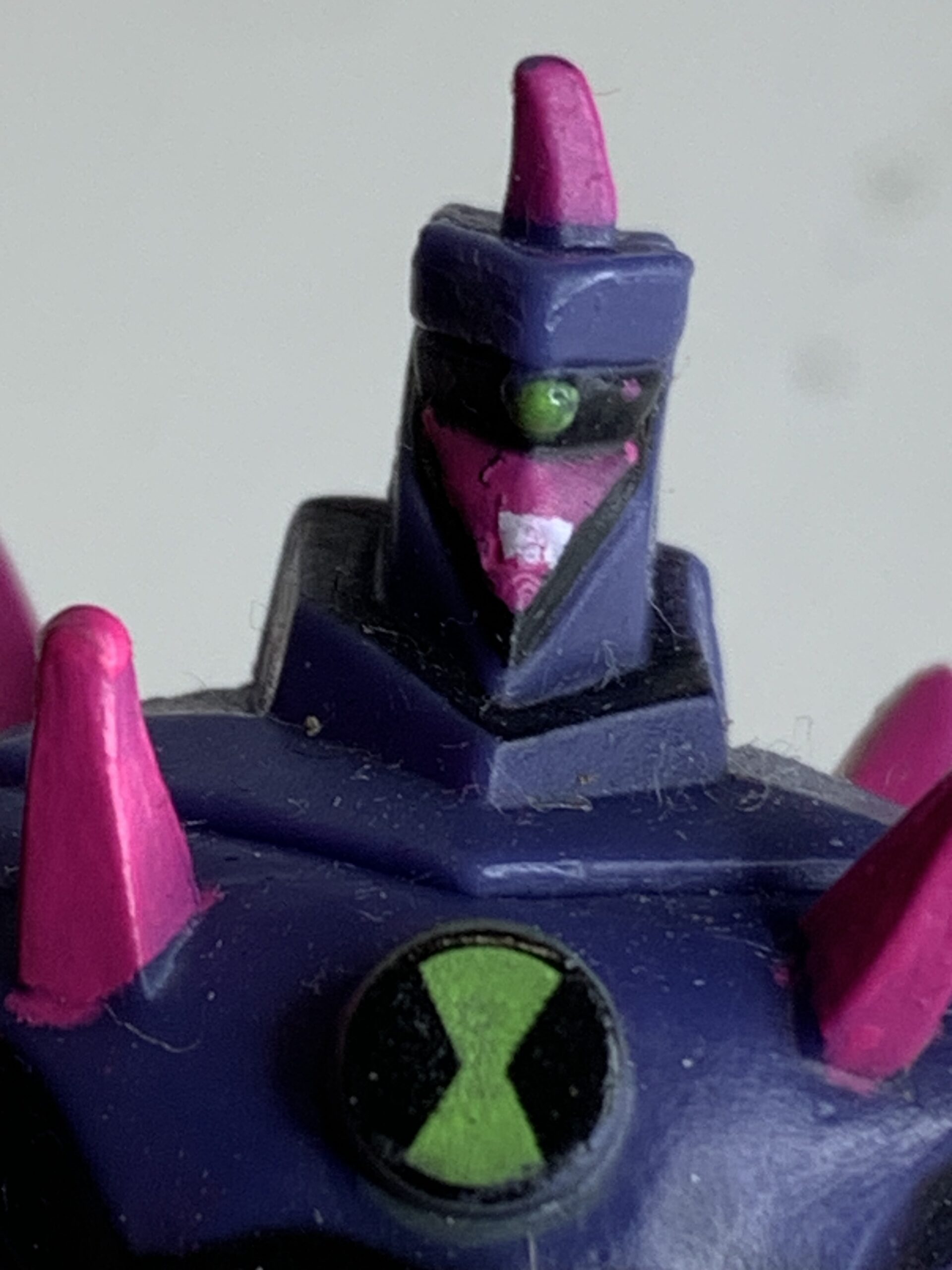 FIGURA BEN 10 CHROMASTONE (CROMÁTICO) – 11 GRAMAS – USADO (UK) PREÇO DO FRETE NA DESCRIÇÃO - Imagem 2