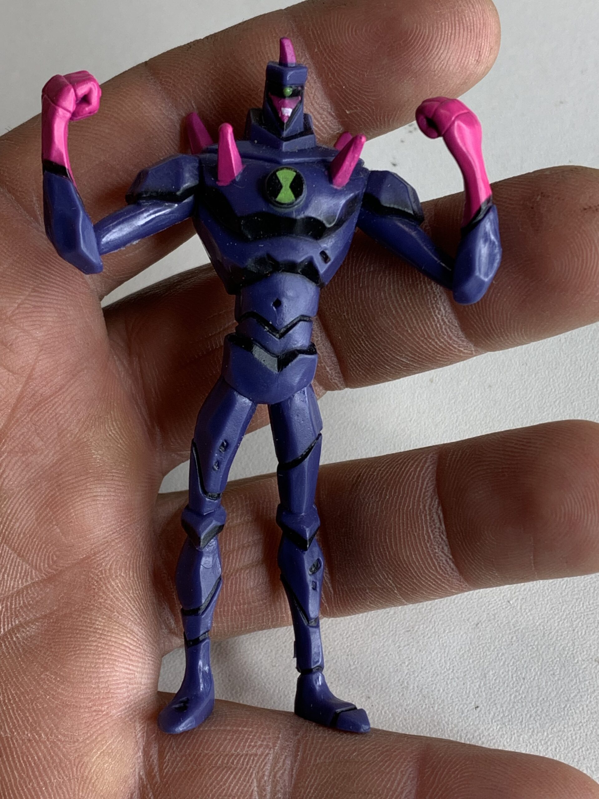 FIGURA BEN 10 CHROMASTONE (CROMÁTICO) – 11 GRAMAS – USADO (UK) PREÇO DO FRETE NA DESCRIÇÃO - Imagem 4