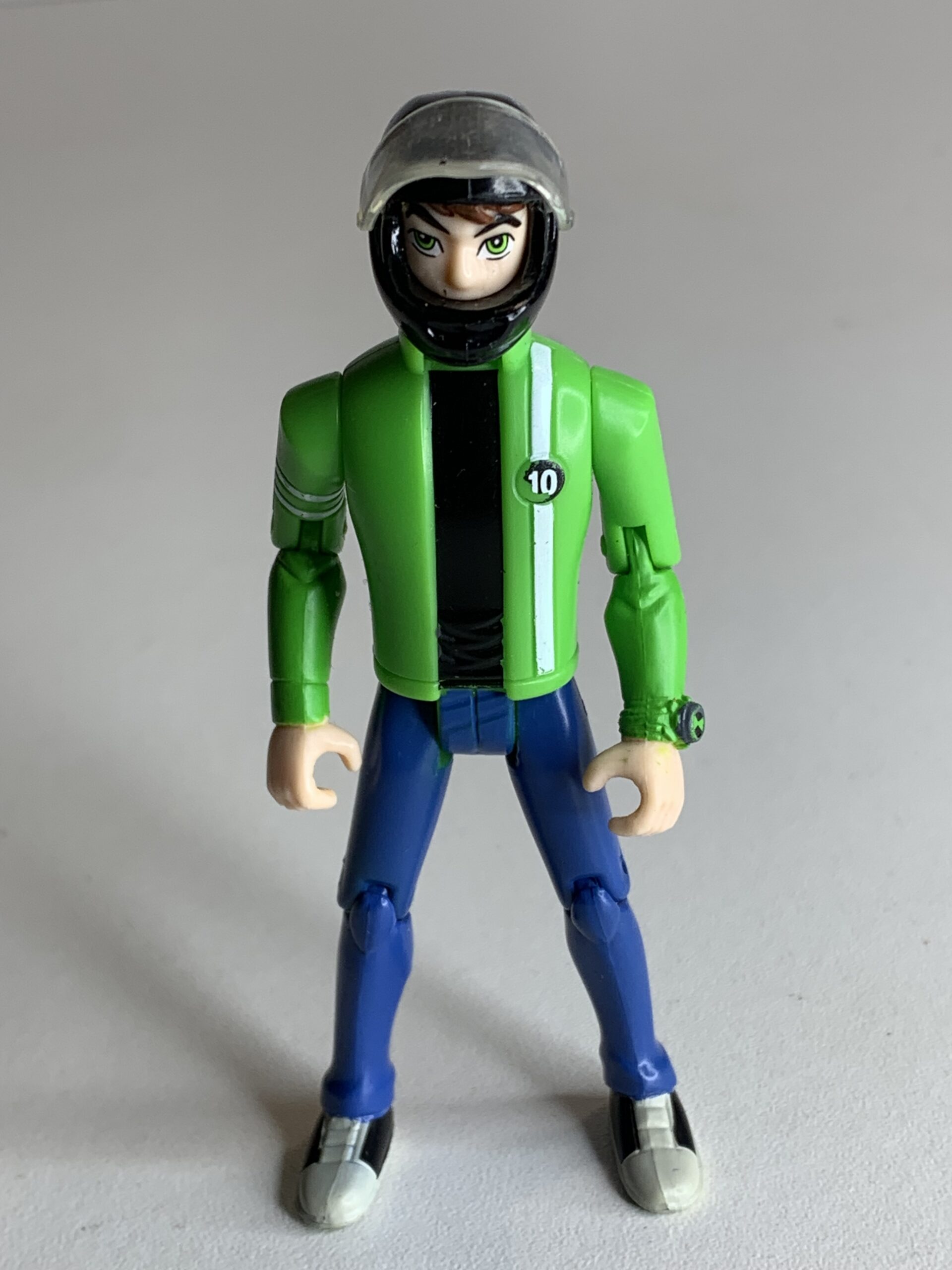 FIGURA BEN 10 BEN TENNYSON - 13 GRAMAS – USADO (UK) PREÇO DO FRETE NA DESCRIÇÃO