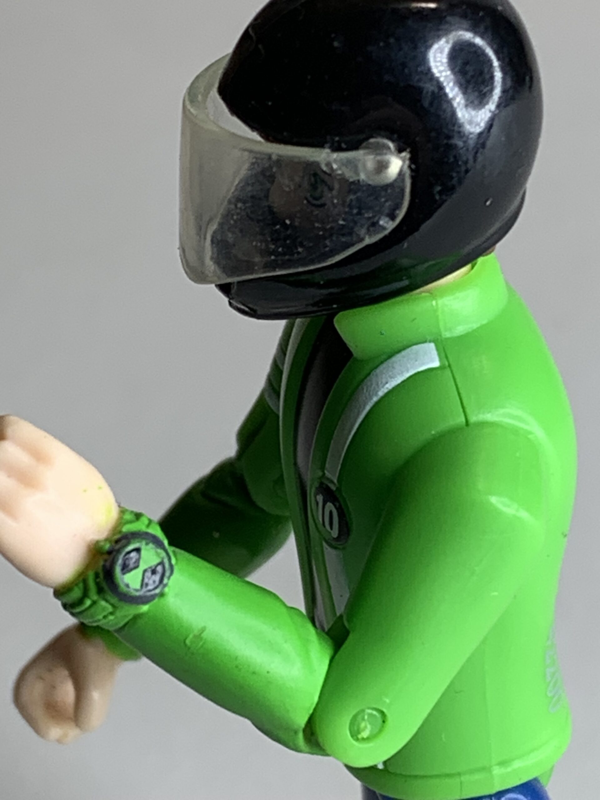 FIGURA BEN 10 BEN TENNYSON - 13 GRAMAS – USADO (UK) PREÇO DO FRETE NA DESCRIÇÃO - Imagem 3