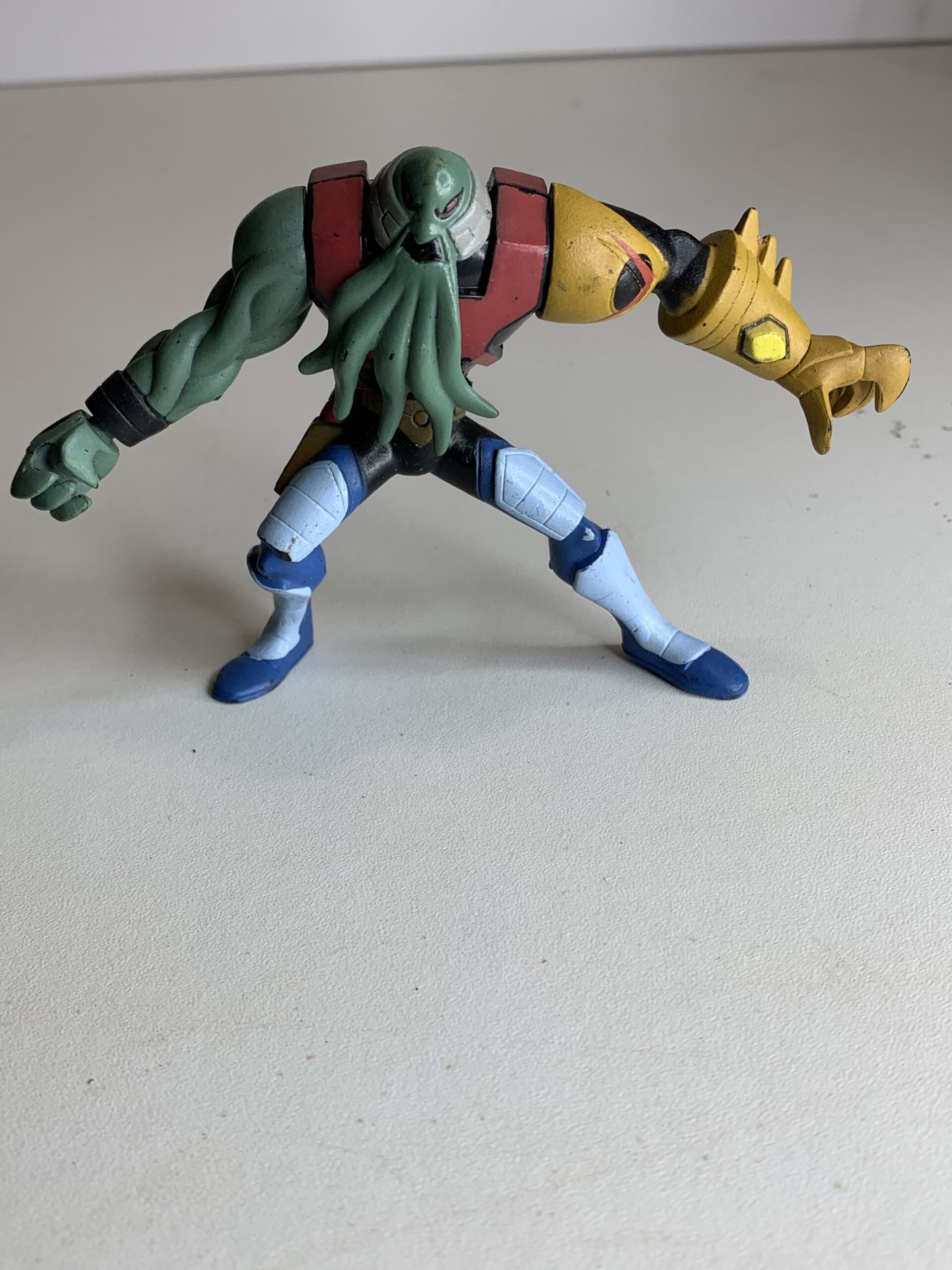 FIGURA BEN 10 VILGAX ULTIMATE ALIEN (BOOTLEG) - 41 GRAMAS - USADO (UK) PREÇO DO FRETE NA DESCRIÇÃO