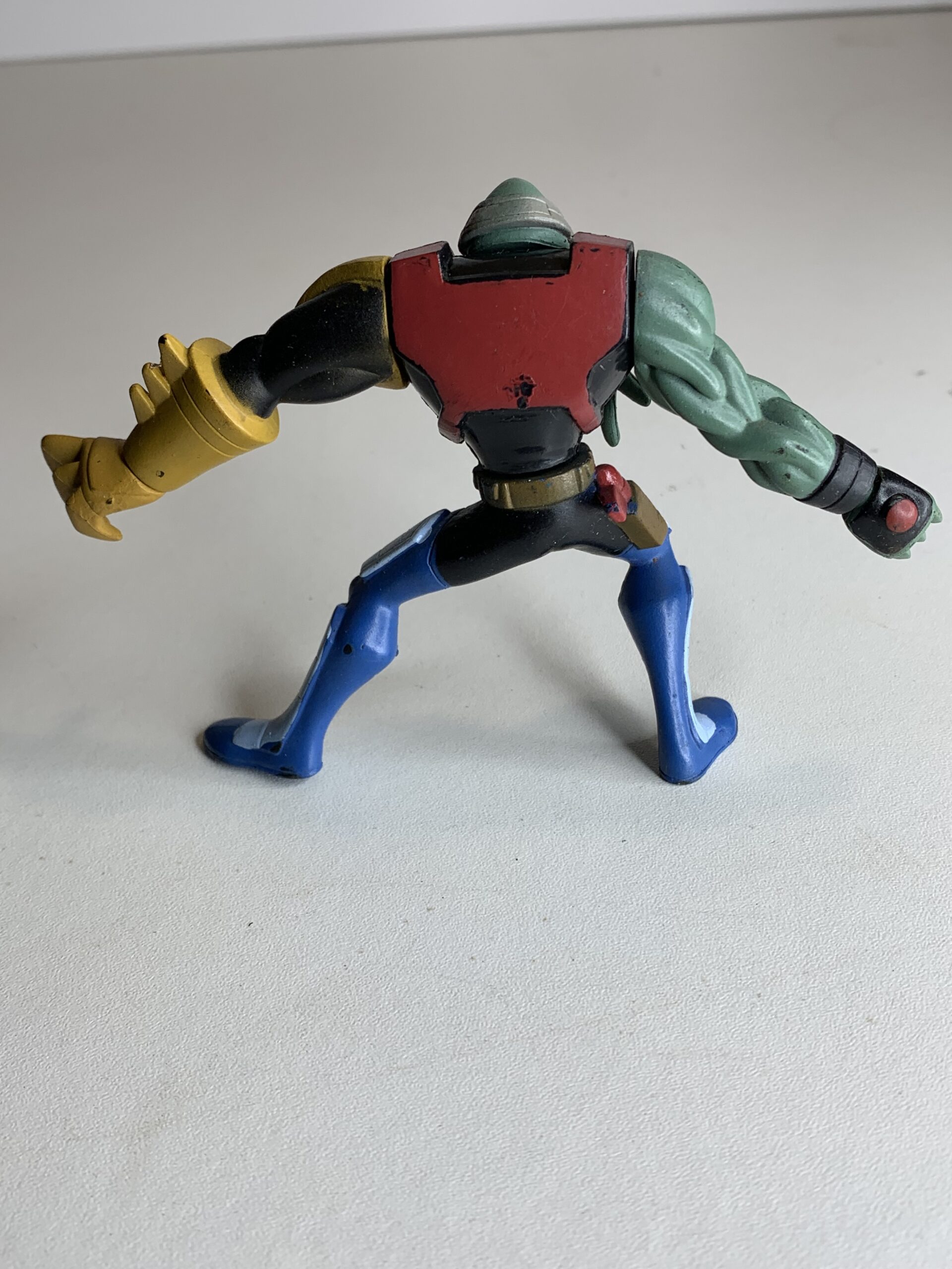 FIGURA BEN 10 VILGAX ULTIMATE ALIEN (BOOTLEG) - 41 GRAMAS - USADO (UK) PREÇO DO FRETE NA DESCRIÇÃO - Imagem 2