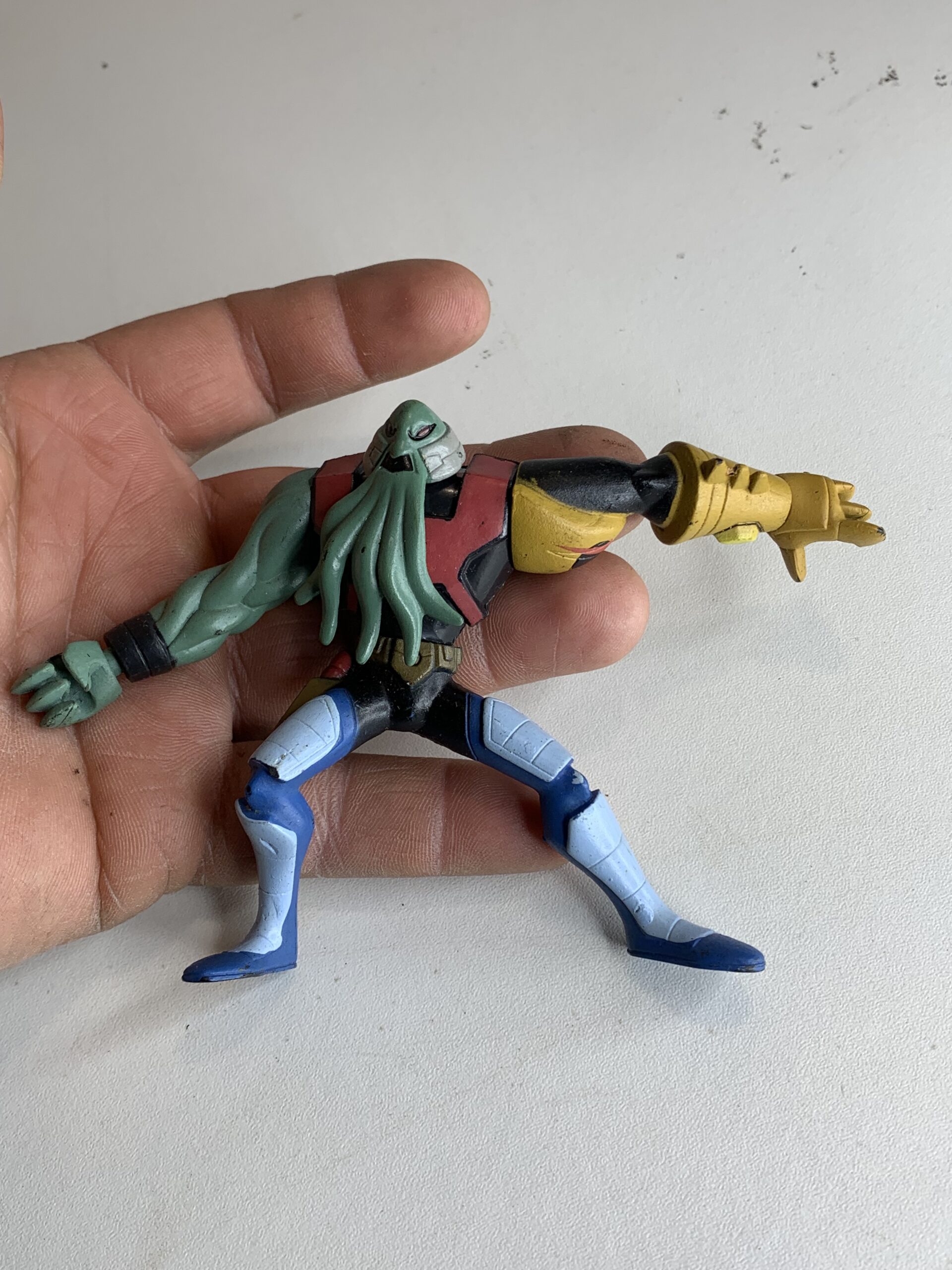 FIGURA BEN 10 VILGAX ULTIMATE ALIEN (BOOTLEG) - 41 GRAMAS - USADO (UK) PREÇO DO FRETE NA DESCRIÇÃO - Imagem 3