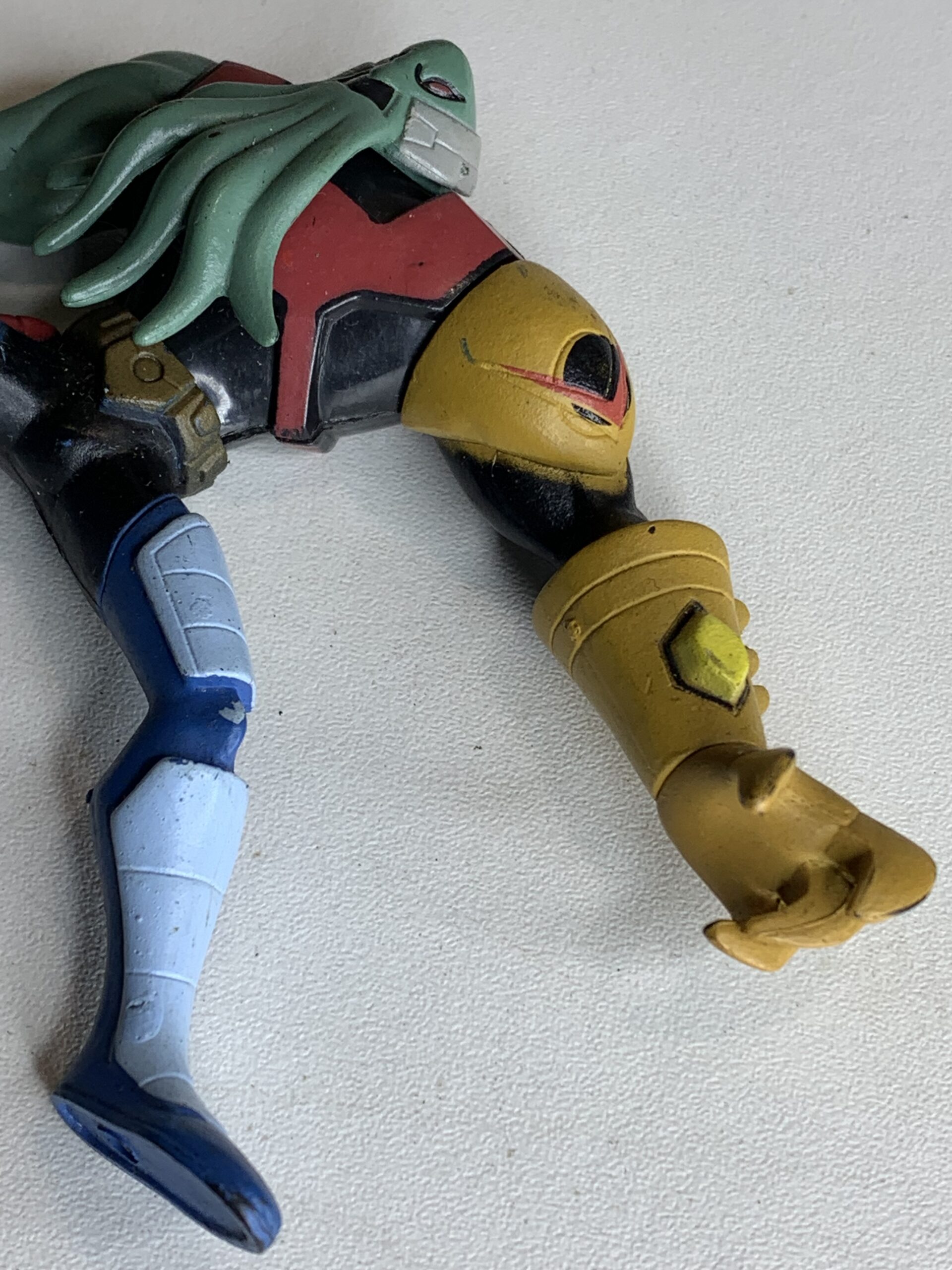 FIGURA BEN 10 VILGAX ULTIMATE ALIEN (BOOTLEG) - 41 GRAMAS - USADO (UK) PREÇO DO FRETE NA DESCRIÇÃO - Imagem 6