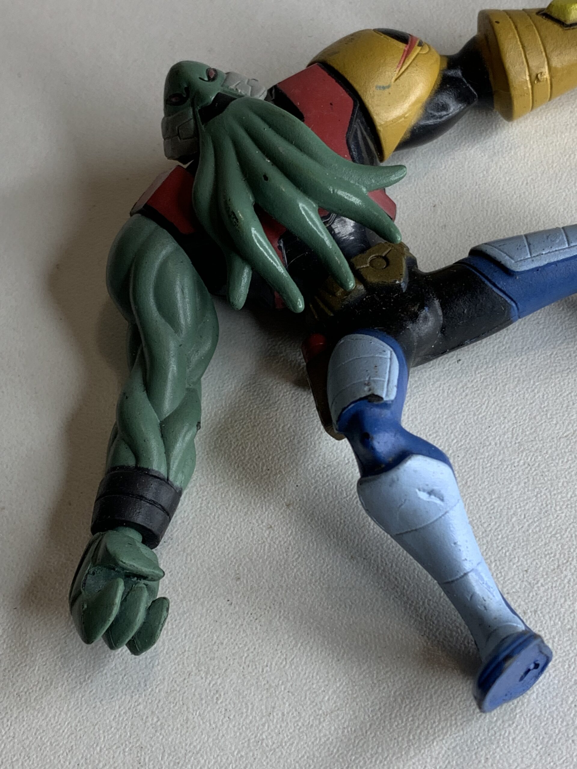 FIGURA BEN 10 VILGAX ULTIMATE ALIEN (BOOTLEG) - 41 GRAMAS - USADO (UK) PREÇO DO FRETE NA DESCRIÇÃO - Imagem 5