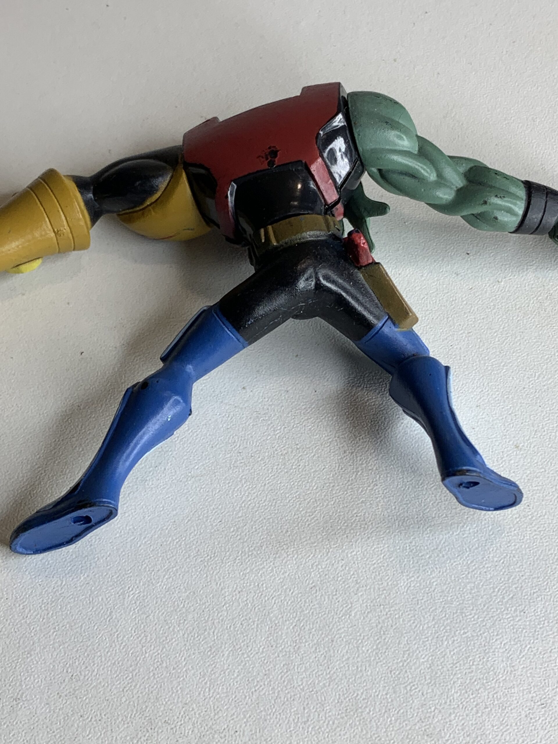 FIGURA BEN 10 VILGAX ULTIMATE ALIEN (BOOTLEG) - 41 GRAMAS - USADO (UK) PREÇO DO FRETE NA DESCRIÇÃO - Imagem 4