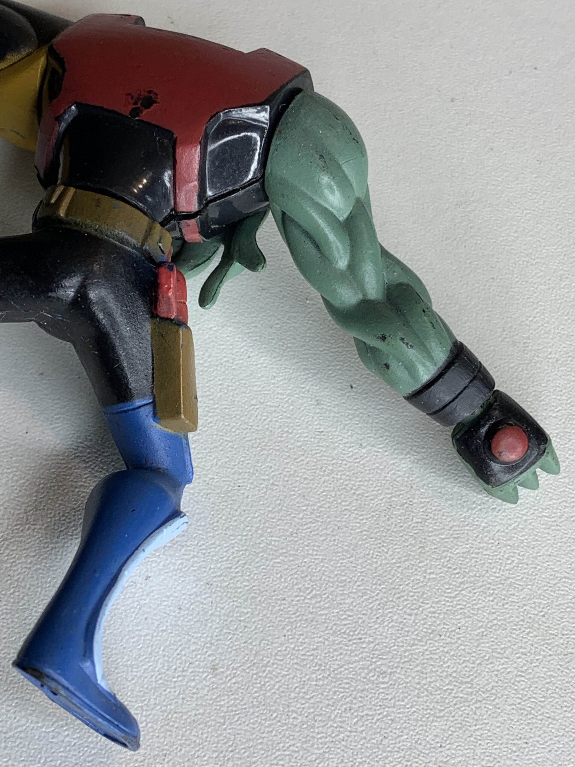 FIGURA BEN 10 VILGAX ULTIMATE ALIEN (BOOTLEG) - 41 GRAMAS - USADO (UK) PREÇO DO FRETE NA DESCRIÇÃO - Imagem 7