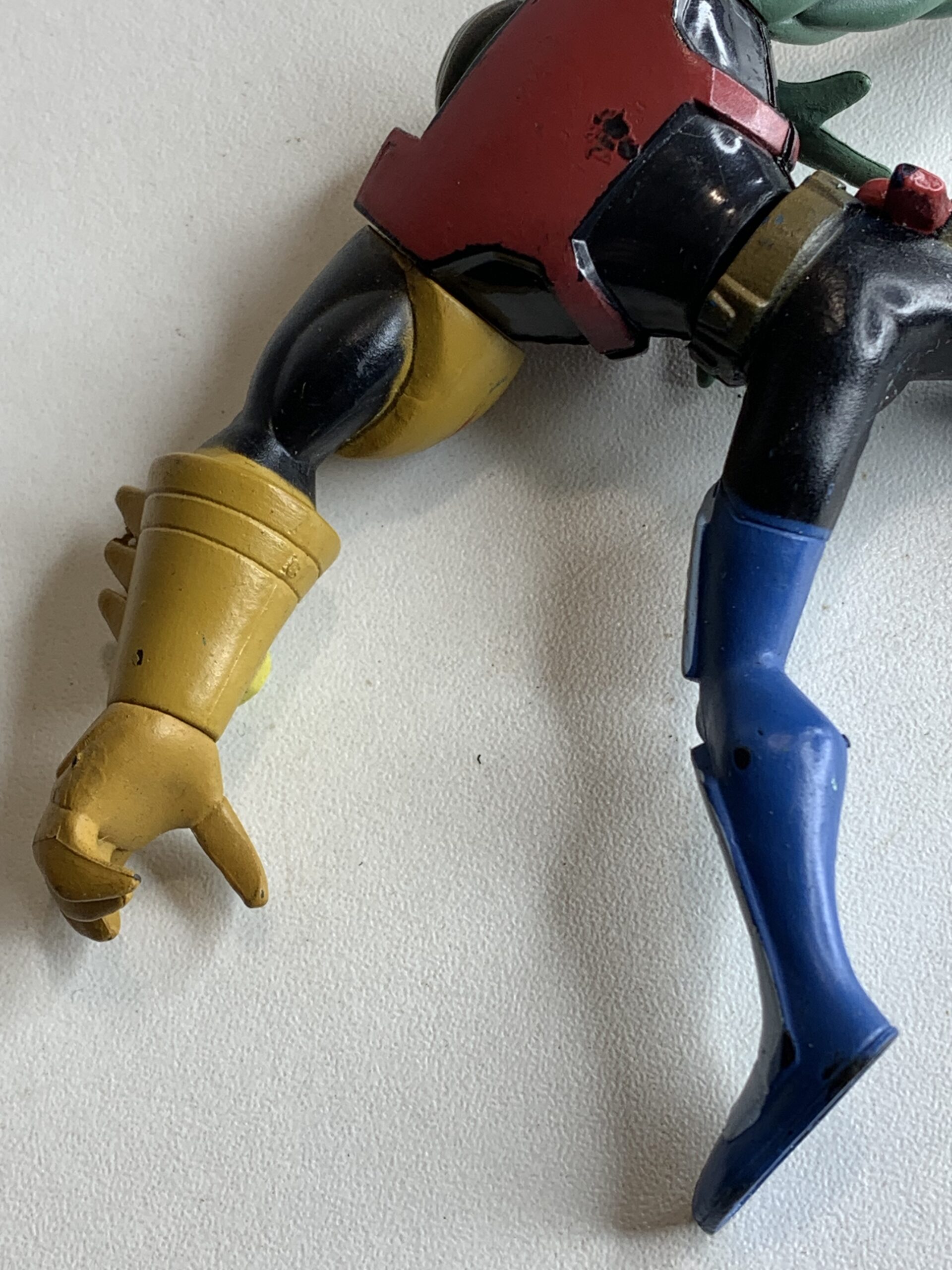 FIGURA BEN 10 VILGAX ULTIMATE ALIEN (BOOTLEG) - 41 GRAMAS - USADO (UK) PREÇO DO FRETE NA DESCRIÇÃO - Imagem 8