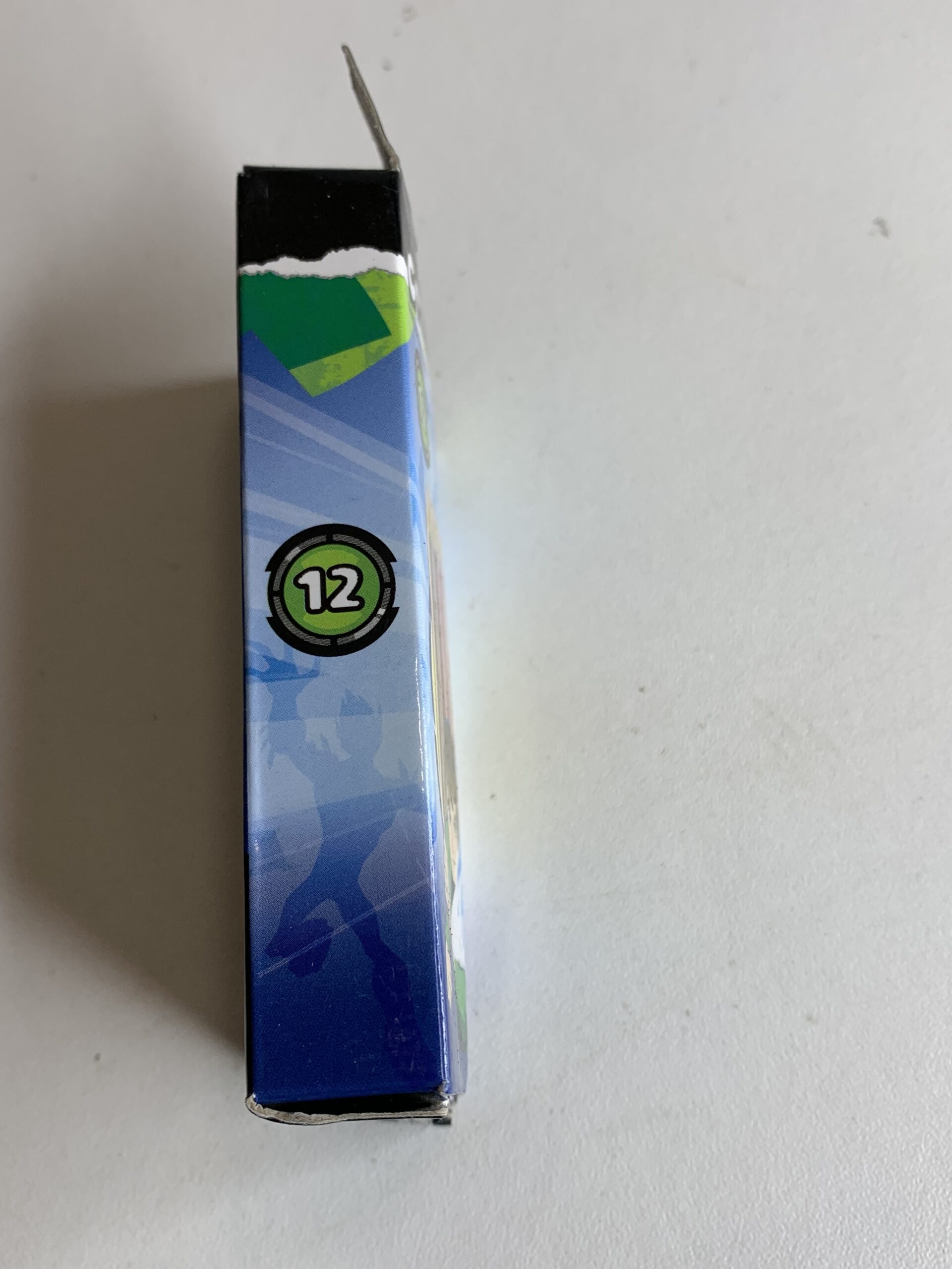 BEN 10 LÁPIS DE COR 12 UNIDADES - 49 GRAMAS - USADO (UK) PREÇO DO FRETE NA DESCRIÇÃO - Imagem 4