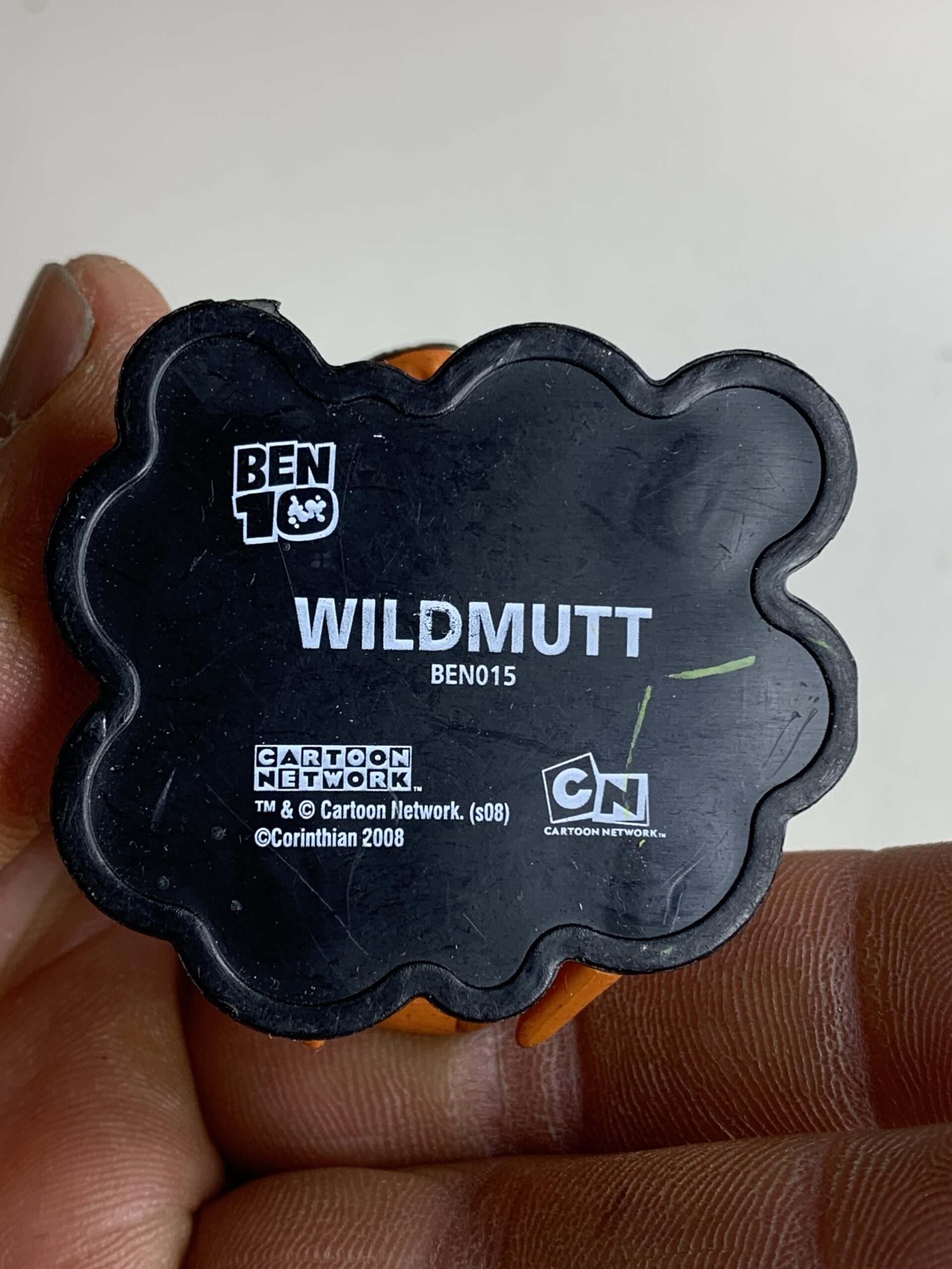 FIGURA BEN 10 BEN WILDMUTT (BESTA) – CORINTHIAN BEN015 – 20 GRAMAS – USADO (UK) PREÇO DO FRETE NA DESCRIÇÃO - Imagem 6