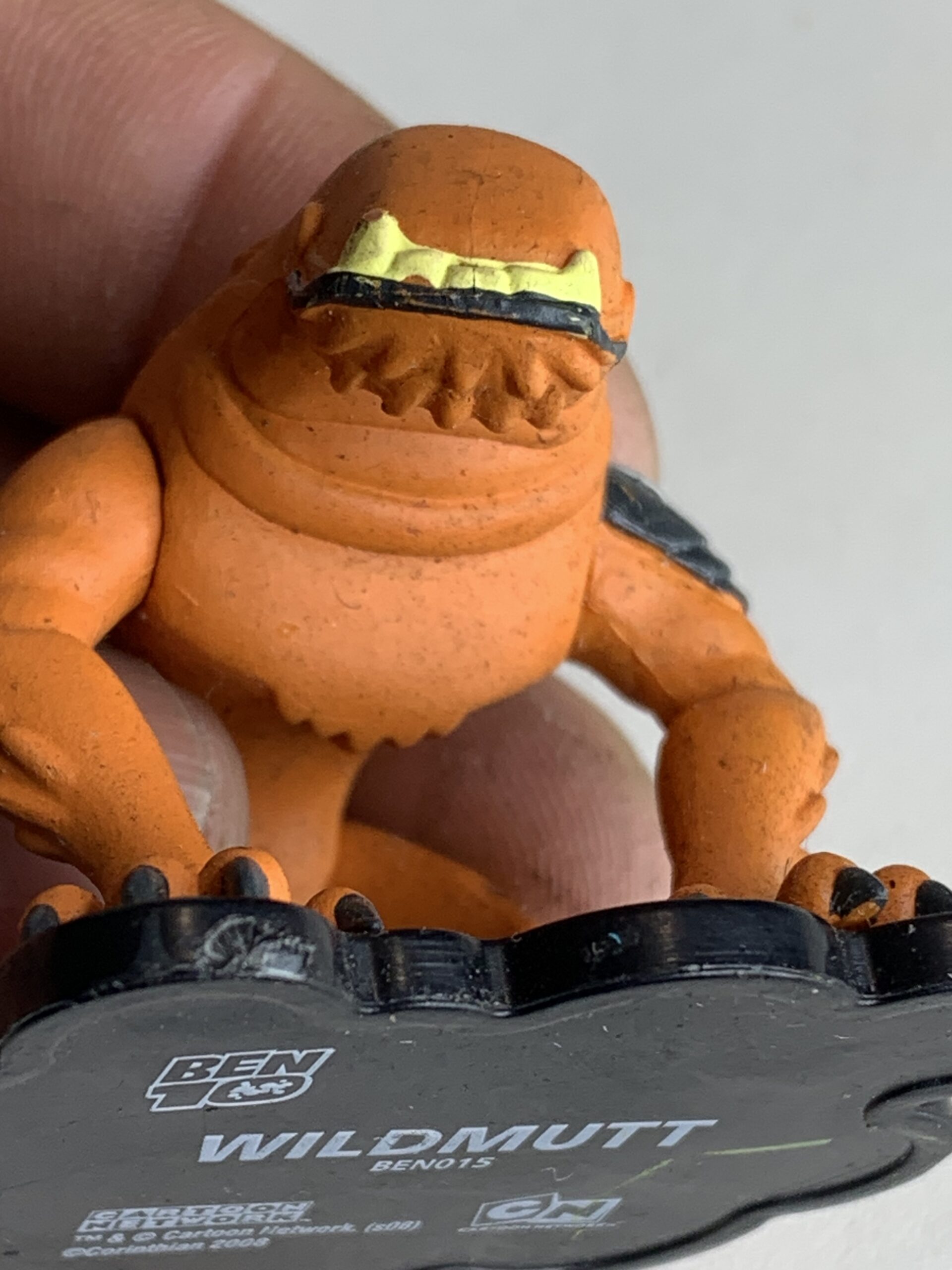 FIGURA BEN 10 BEN WILDMUTT (BESTA) – CORINTHIAN BEN015 – 20 GRAMAS – USADO (UK) PREÇO DO FRETE NA DESCRIÇÃO - Imagem 2