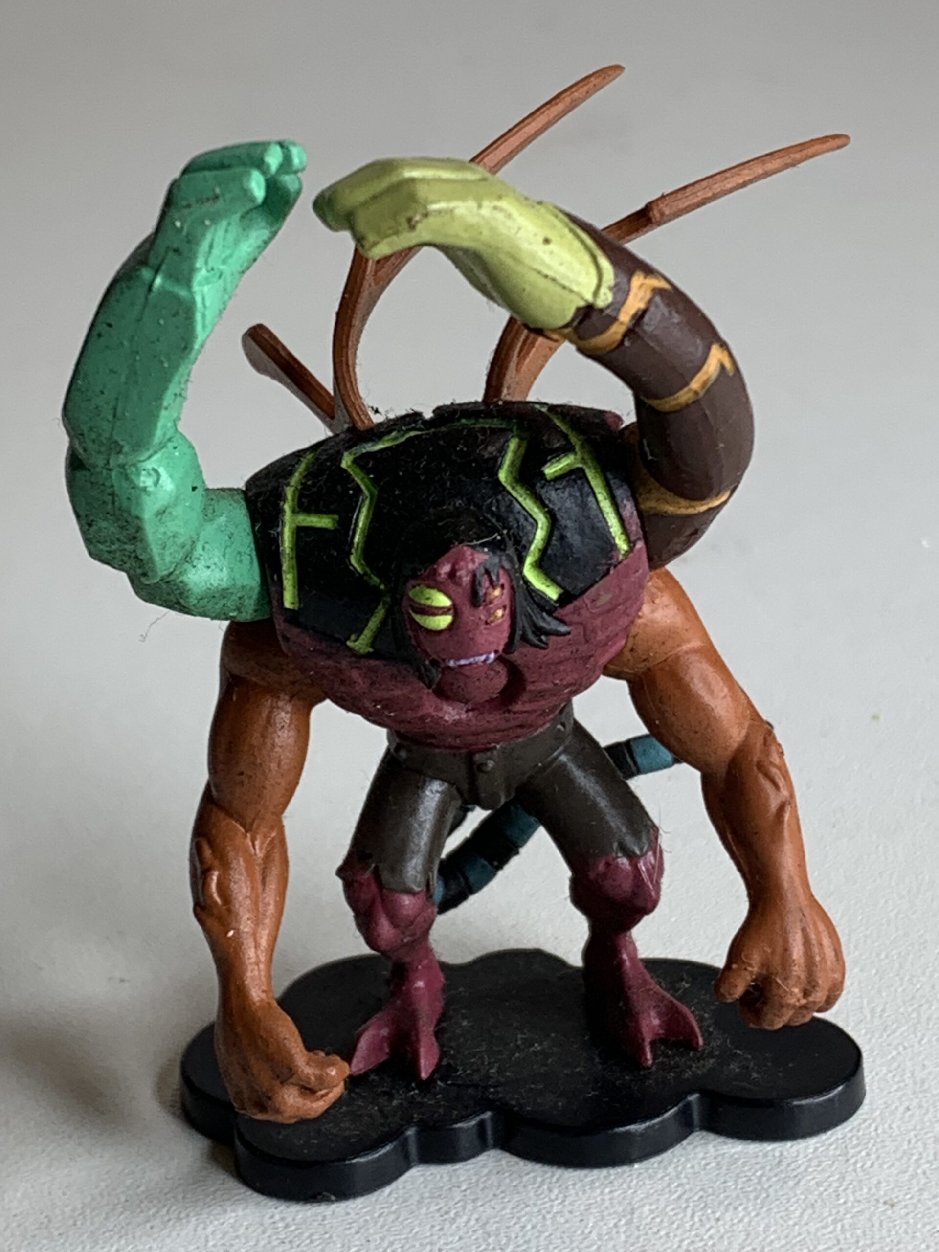 FIGURA BEN 10 BEN KEVIN 11 – CORINTHIAN BEN015 – 20 GRAMAS – USADO (UK) PREÇO DO FRETE NA DESCRIÇÃO