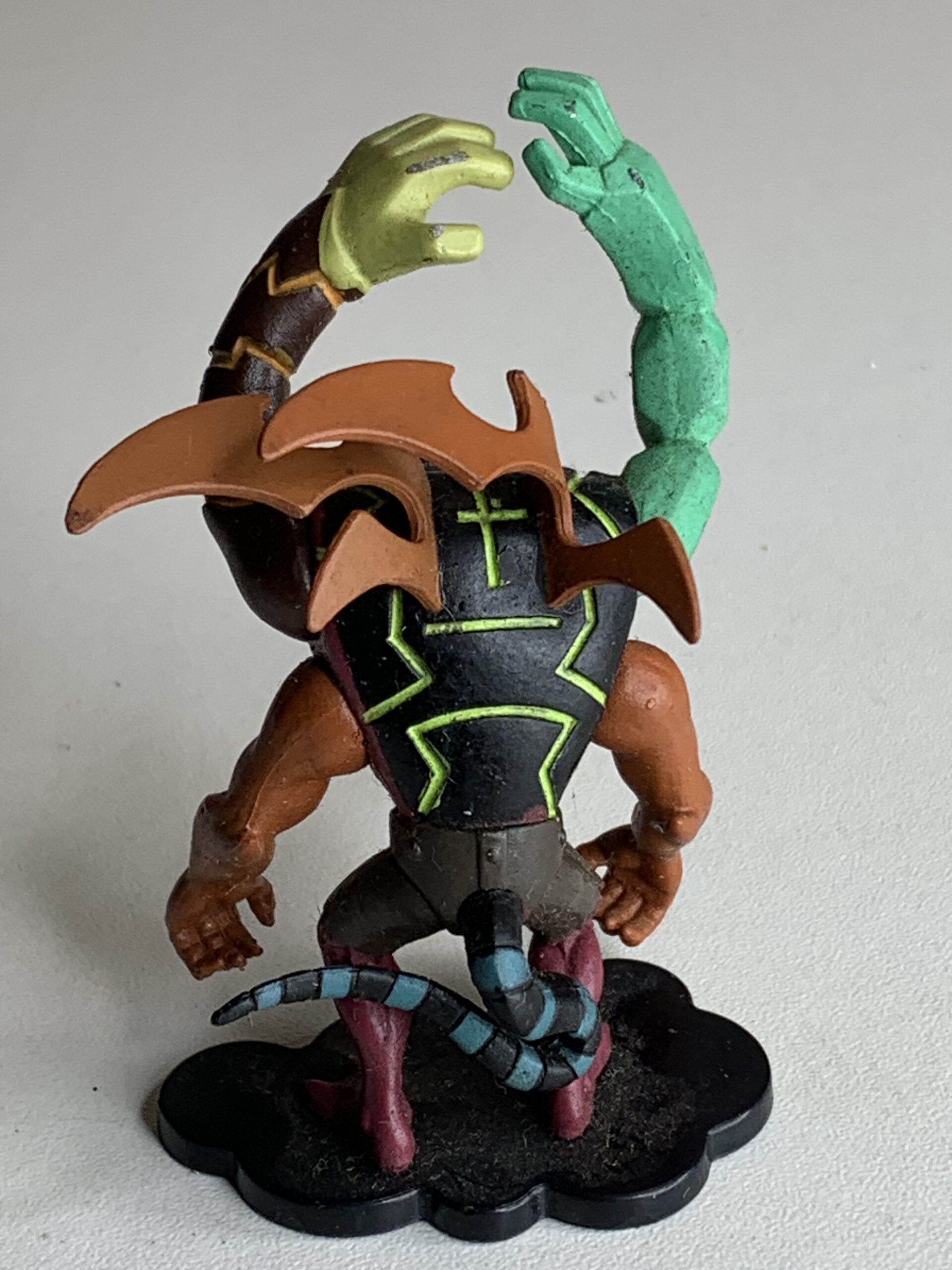 FIGURA BEN 10 BEN KEVIN 11 – CORINTHIAN BEN015 – 20 GRAMAS – USADO (UK) PREÇO DO FRETE NA DESCRIÇÃO - Imagem 4