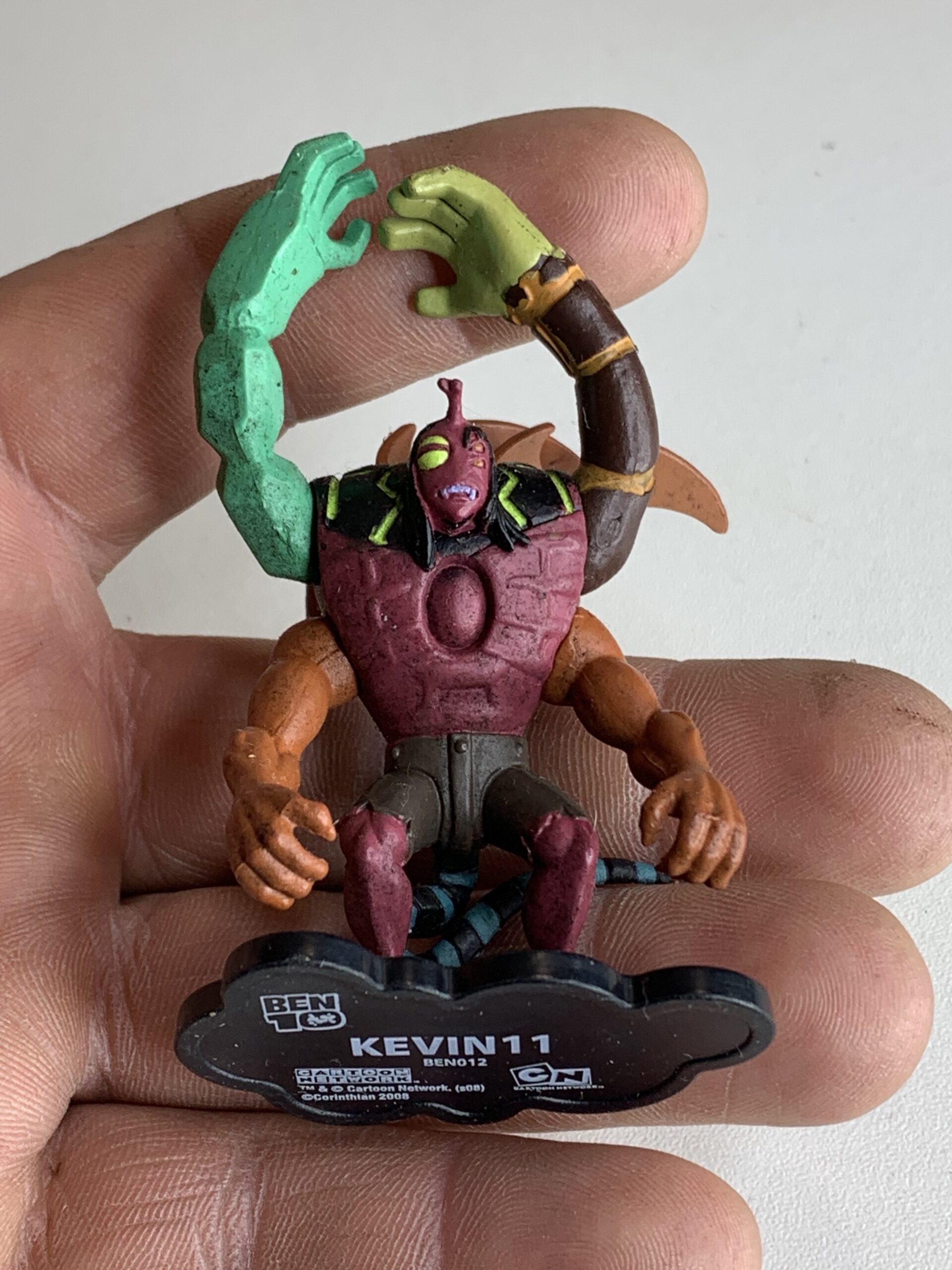 FIGURA BEN 10 BEN KEVIN 11 – CORINTHIAN BEN015 – 20 GRAMAS – USADO (UK) PREÇO DO FRETE NA DESCRIÇÃO - Imagem 3