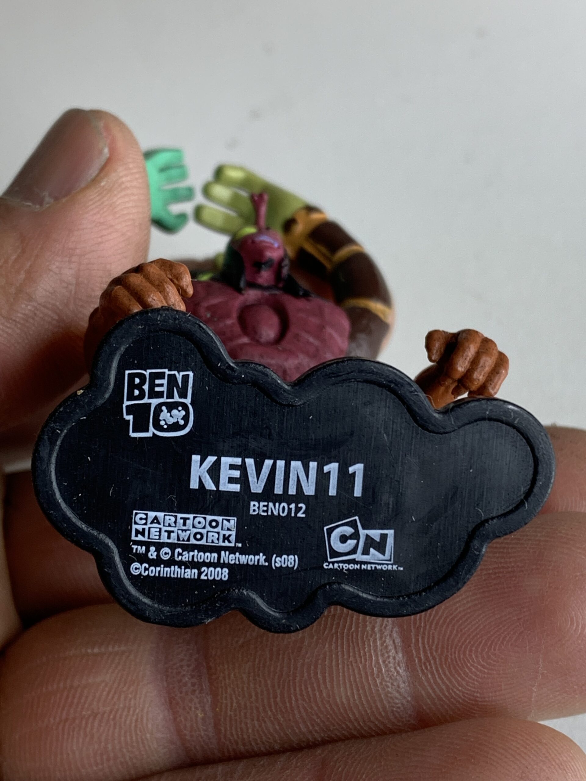 FIGURA BEN 10 BEN KEVIN 11 – CORINTHIAN BEN015 – 20 GRAMAS – USADO (UK) PREÇO DO FRETE NA DESCRIÇÃO - Imagem 7