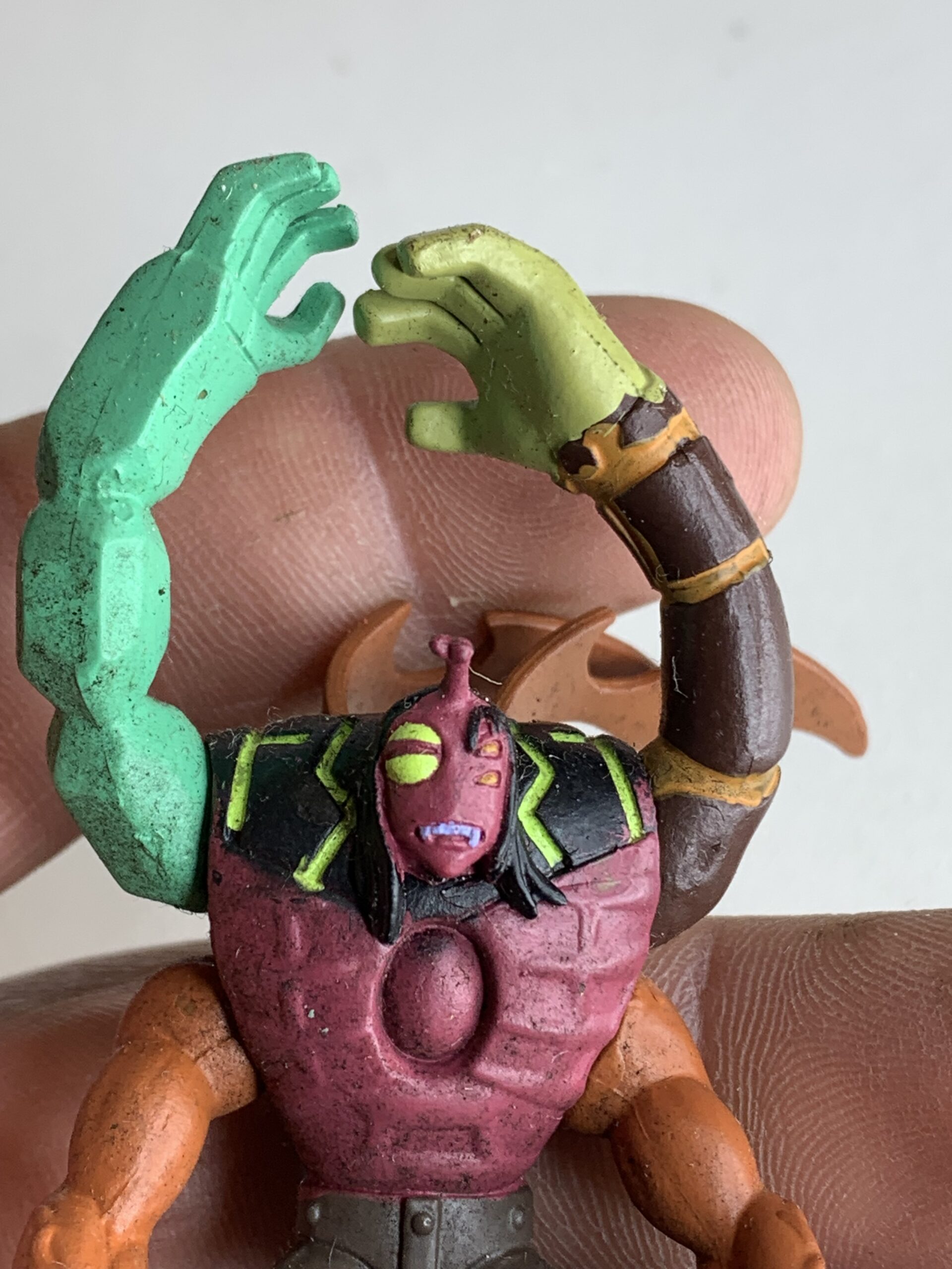 FIGURA BEN 10 BEN KEVIN 11 – CORINTHIAN BEN015 – 20 GRAMAS – USADO (UK) PREÇO DO FRETE NA DESCRIÇÃO - Imagem 2