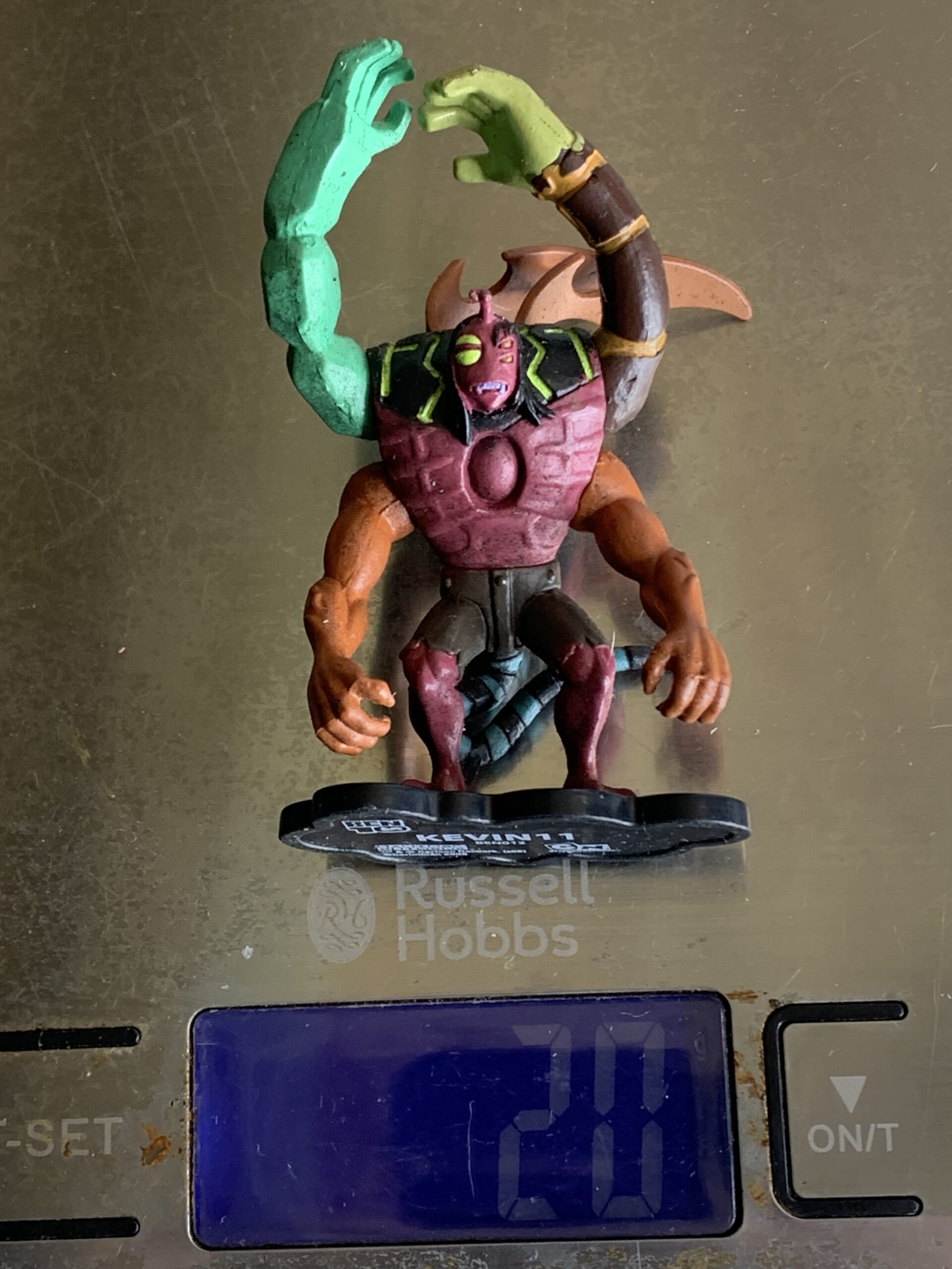 FIGURA BEN 10 BEN KEVIN 11 – CORINTHIAN BEN015 – 20 GRAMAS – USADO (UK) PREÇO DO FRETE NA DESCRIÇÃO - Imagem 8