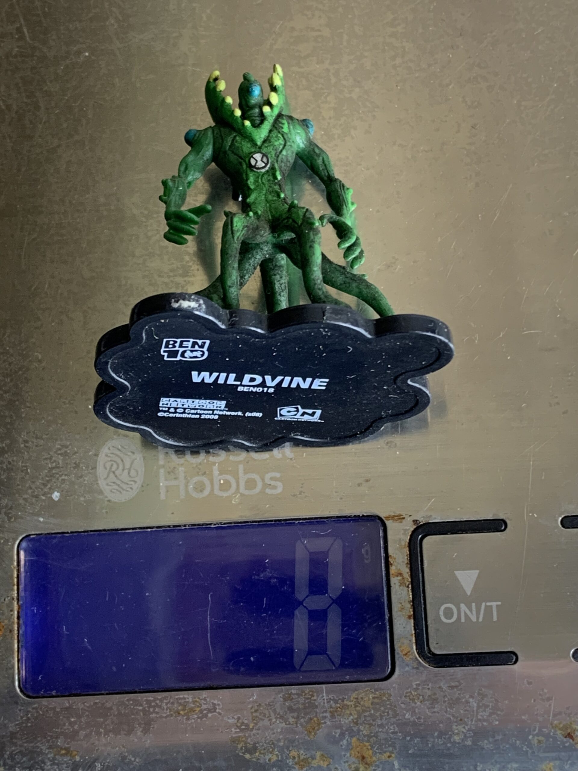 FIGURA BEN 10 WILDVINE (CIPÓSELVAGEM) – CORINTHIAN BEN018 – 08 GRAMAS – USADO (UK) PREÇO DO FRETE NA DESCRIÇÃO - Imagem 8