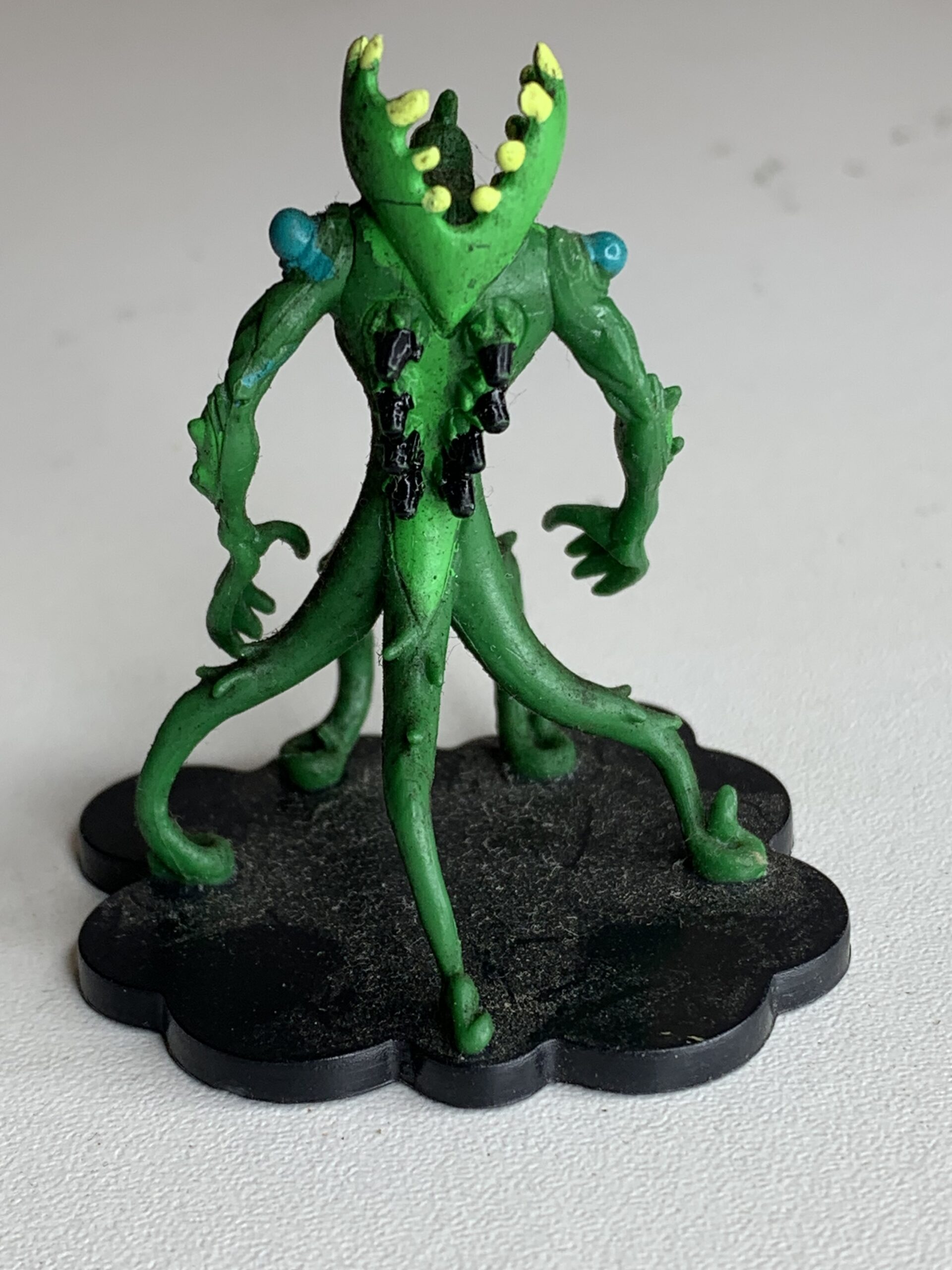 FIGURA BEN 10 WILDVINE (CIPÓSELVAGEM) – CORINTHIAN BEN018 – 08 GRAMAS – USADO (UK) PREÇO DO FRETE NA DESCRIÇÃO - Imagem 6